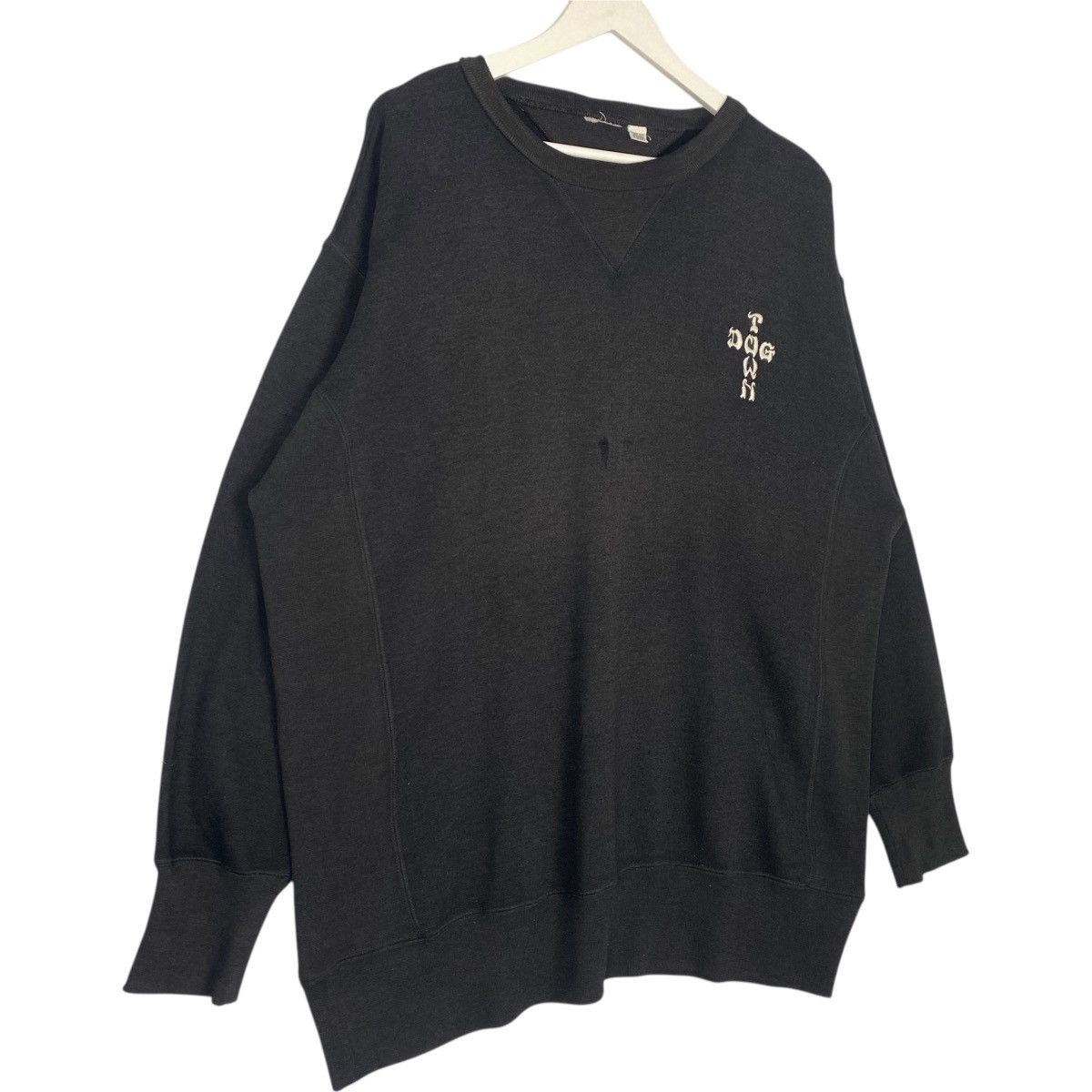 Vintage Vintage Dog Town Sweatshirt Crewneck Black Pullover Size XL Size US XL / EU 56 / 4 - 3 Thumbnail