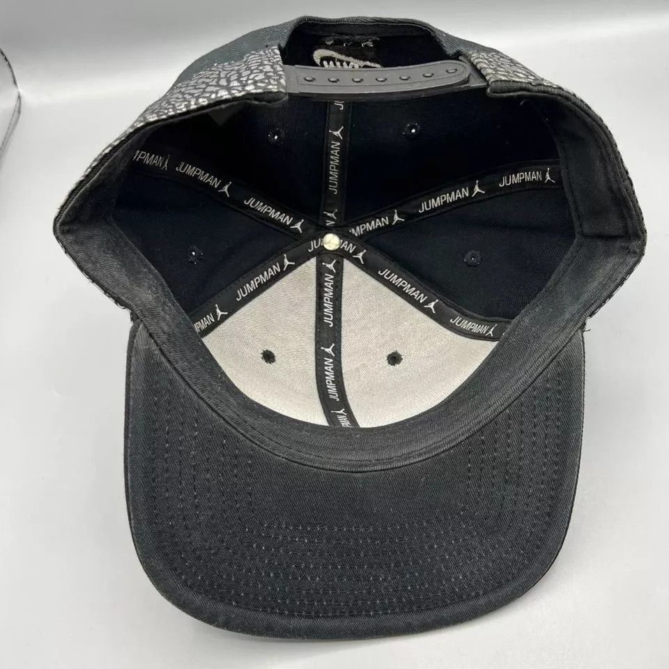Jordan Brand Air Jordan Hat Men Cement Elephant Jumpman Nike Air SnapBack Size ONE SIZE - 7 Thumbnail