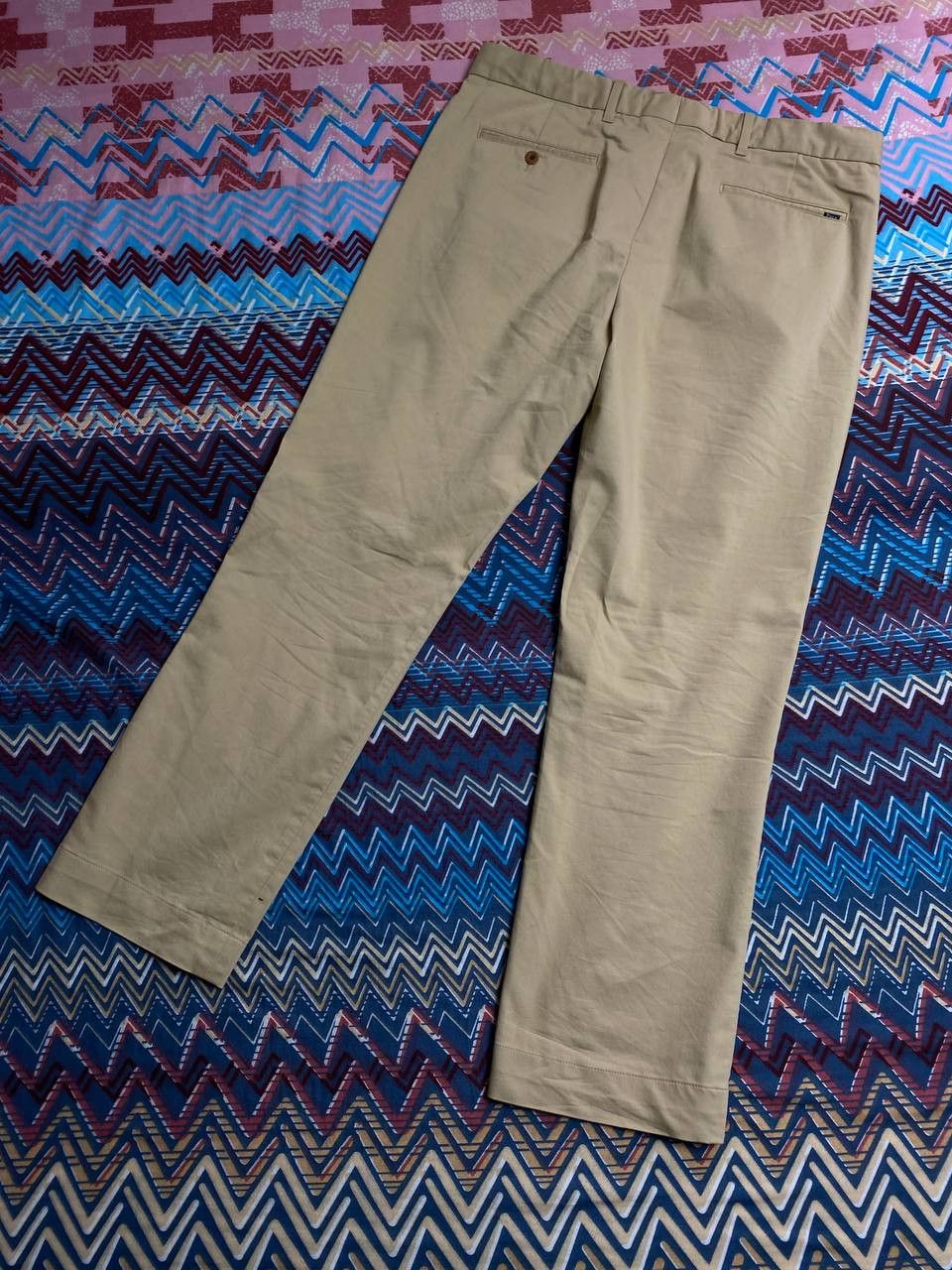 Polo Ralph Lauren jeans pants beige Y2K Polo Golf Ralph Lauren vintage Size US 34 / EU 50 - 19 Thumbnail
