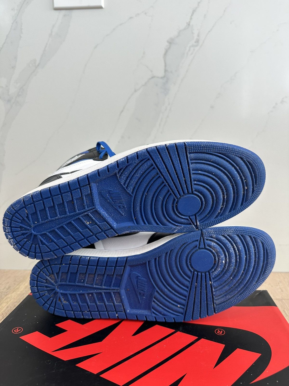Jordan Brand Jordan 1 High Royal Toe Size US 14 / EU 47 - 6 Thumbnail