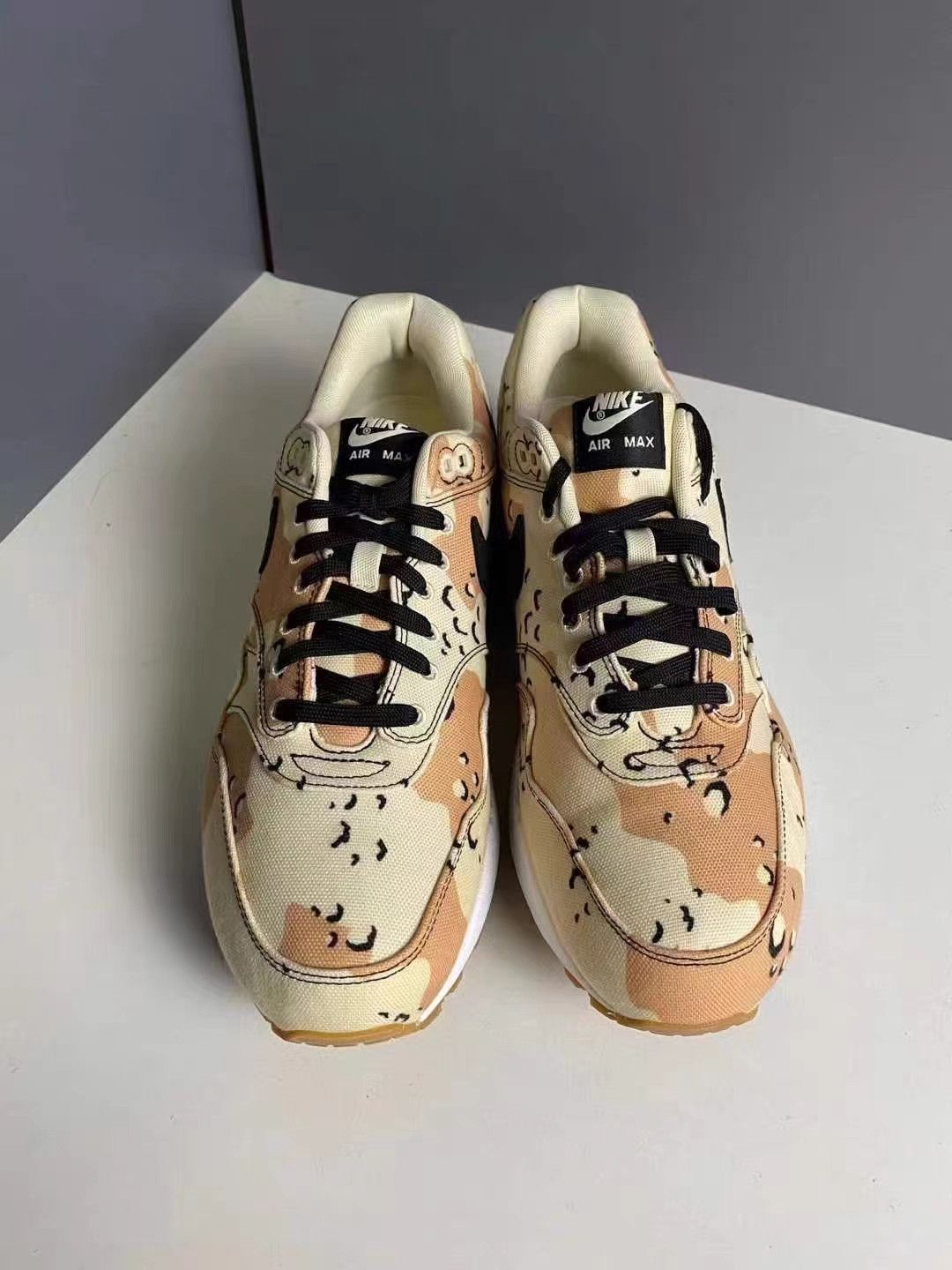 Nike Nike Air Max 1 Desert Camo K15 Size US 13 / EU 46 - 2 Thumbnail