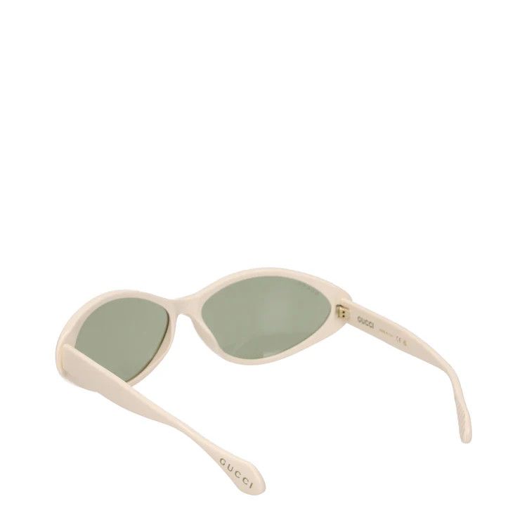 Gucci ob1o1e1124 Size: OS / Acetate Sunglasses in Beige Size ONE SIZE - 2 Thumbnail
