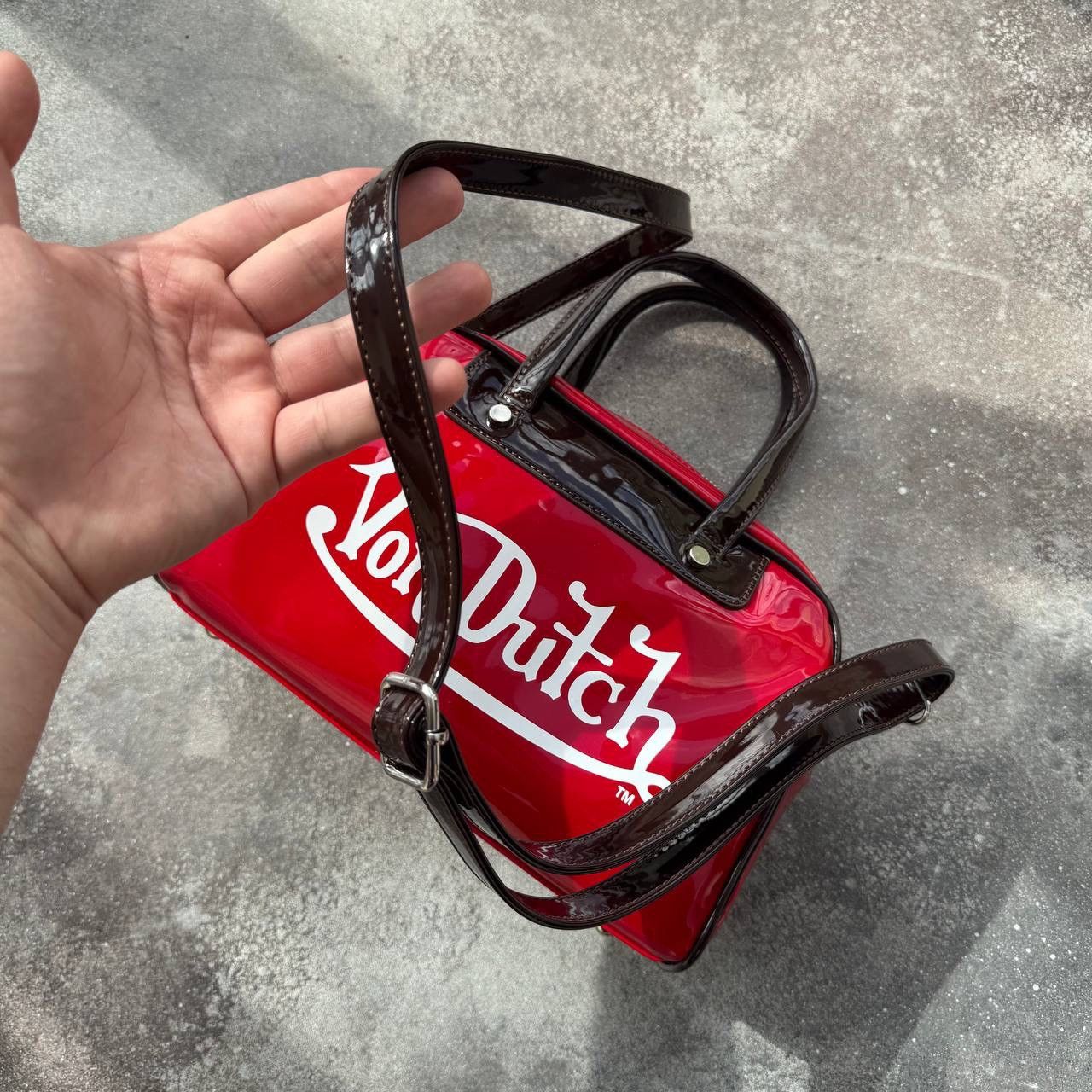 Vintage × Von Dutch Von Dutch Super Sexy Y2K Aesthetic Bag Size ONE SIZE - 3 Thumbnail