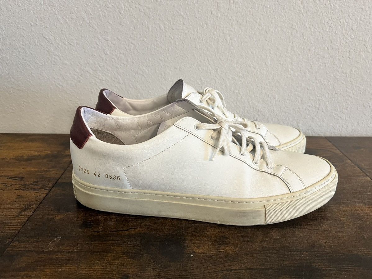Common Projects Common Projects Achilles Low Grey 41 Grailed