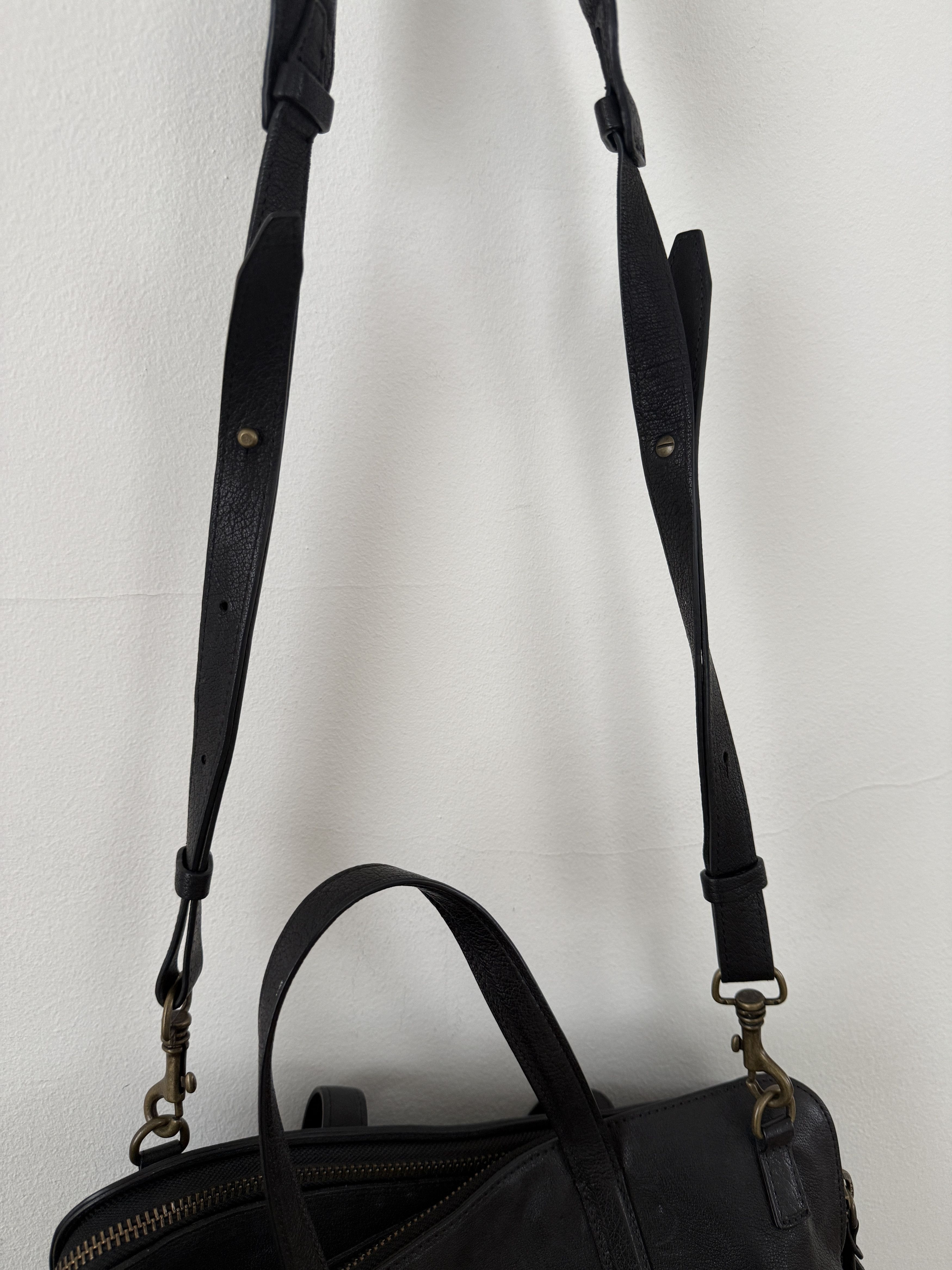 Officine Creative Leather Top Handle Shoulder Side Bag Size ONE SIZE - 24 Thumbnail