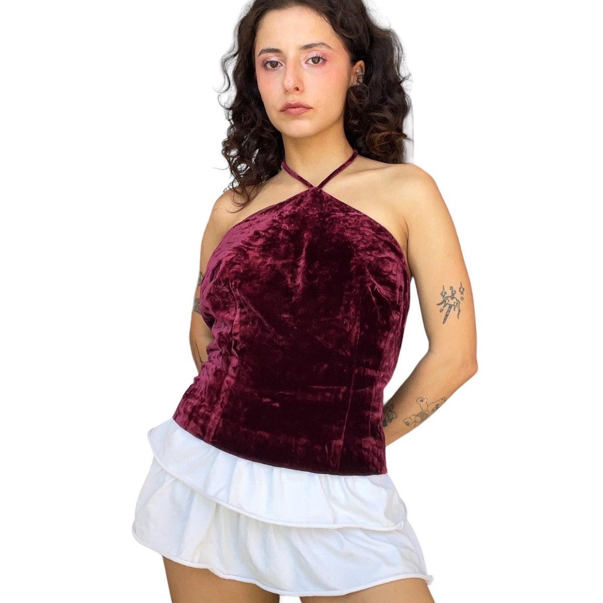 Vintage Vintage top Size L / US 10 / IT 46 - 1 Thumbnail