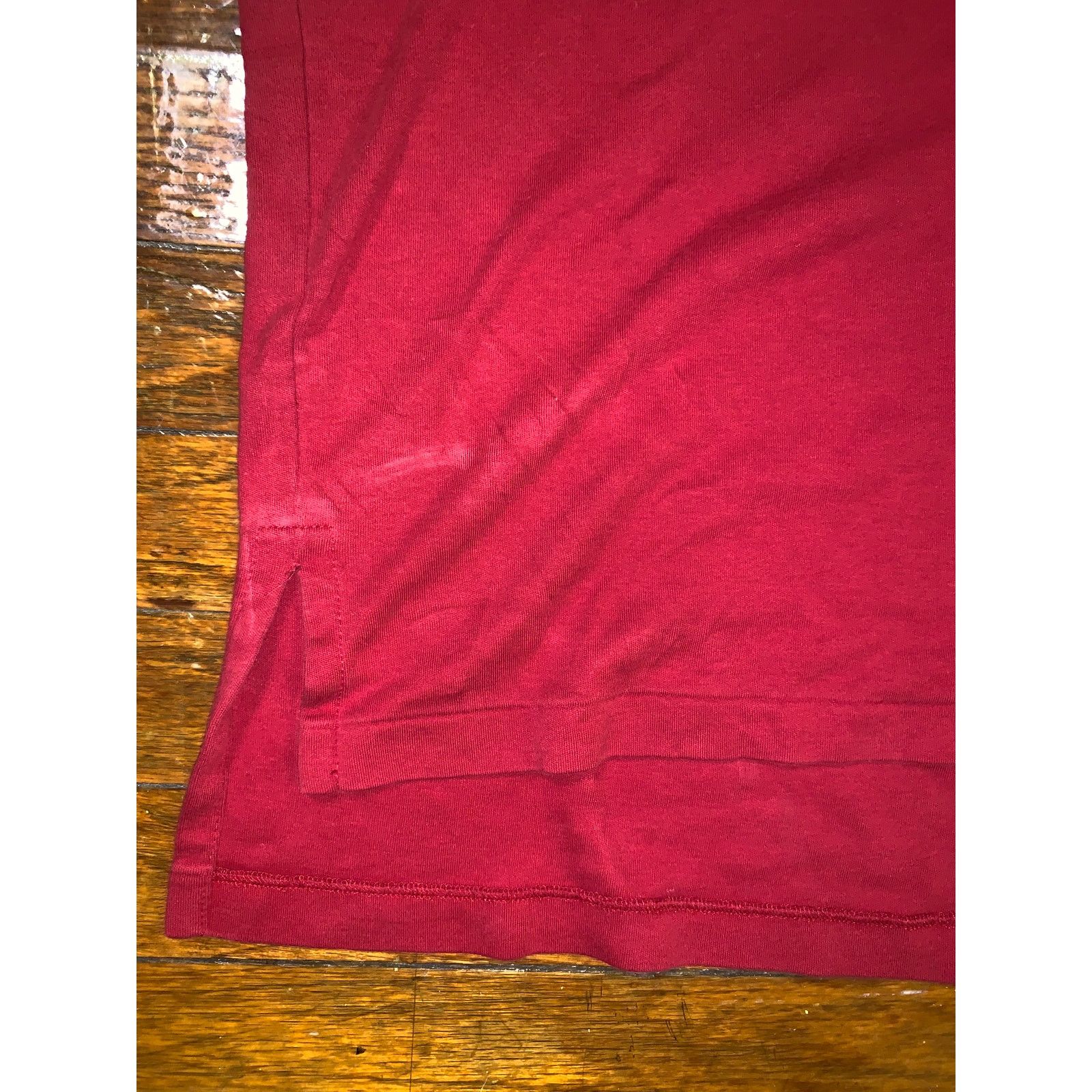 Polo Ralph Lauren Polo Ralph Lauren Polo Shirt Large Red Blue Pony Size US L / EU 52-54 / 3 - 4 Thumbnail