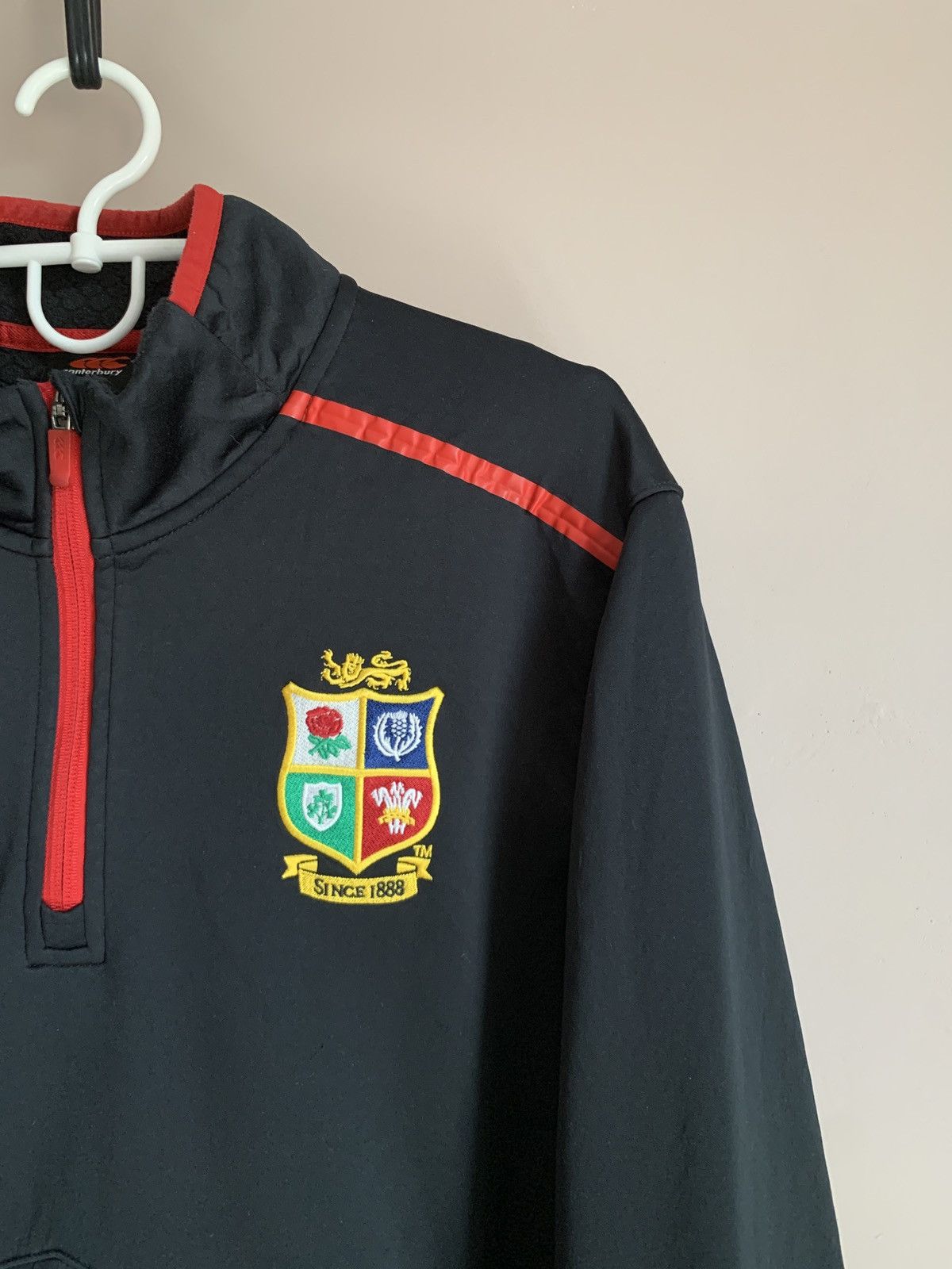 Canterbury of New Zealand British and Irish Lions Sweatshirt Rugby Union Canterbury M Size US M / EU 48-50 / 2 - 4 Thumbnail