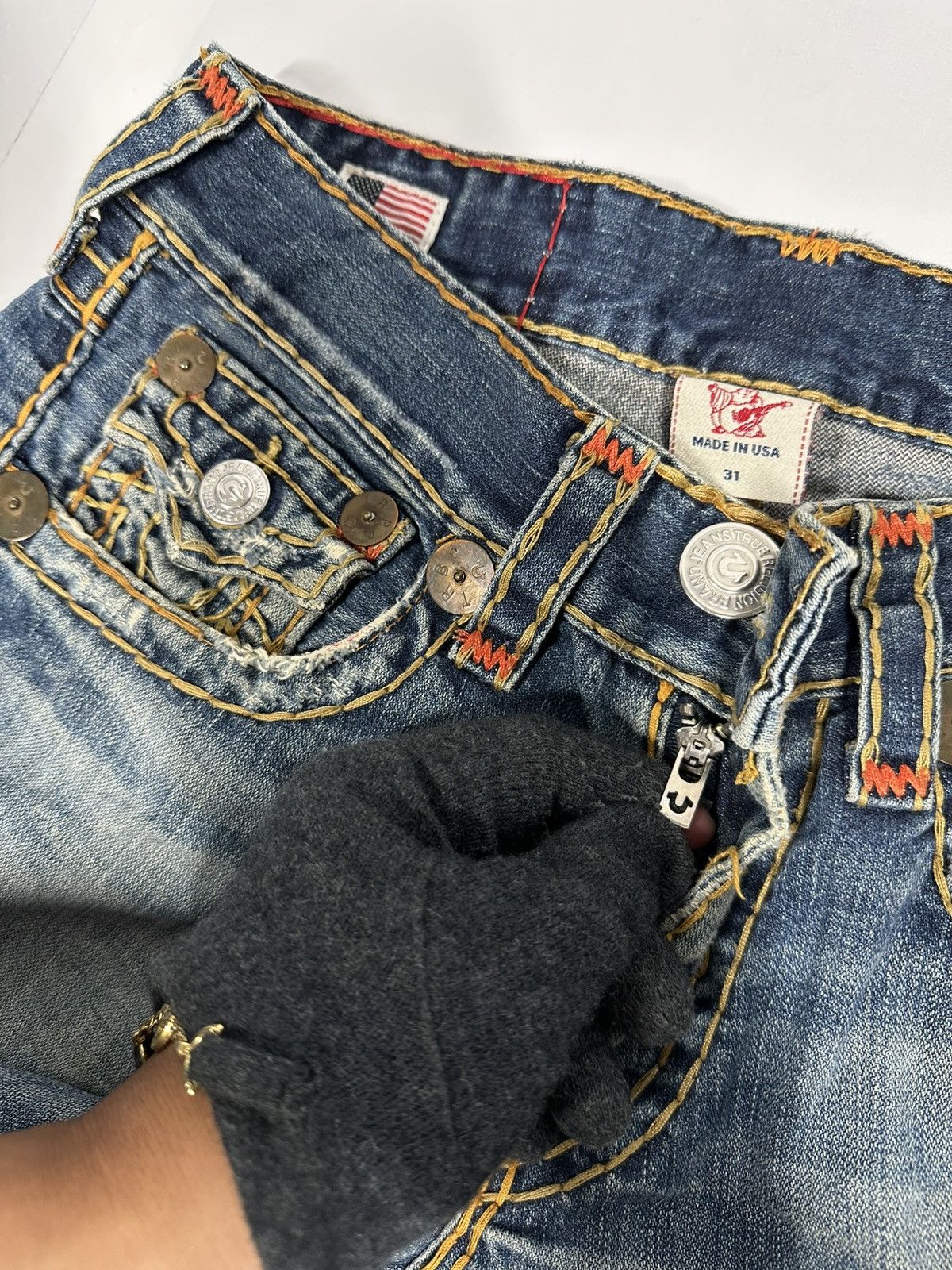 True Religion True Religion🧲✨⭐️ Size US 34 / EU 50 - 4 Thumbnail