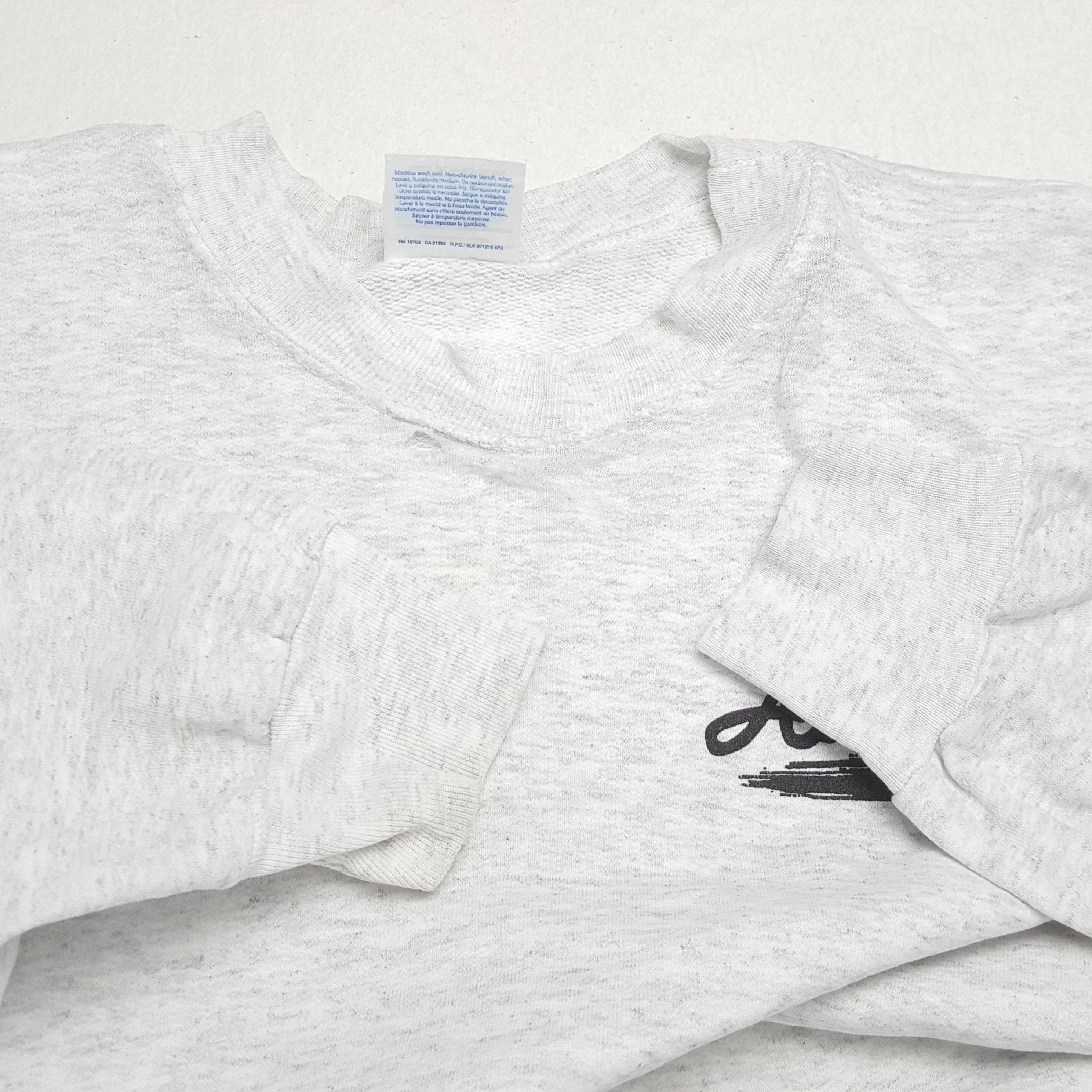 Vintage ALASKA Streetwear Style Vintage Sweatshirt Size US XXL / EU 58 / 5 - 8 Thumbnail