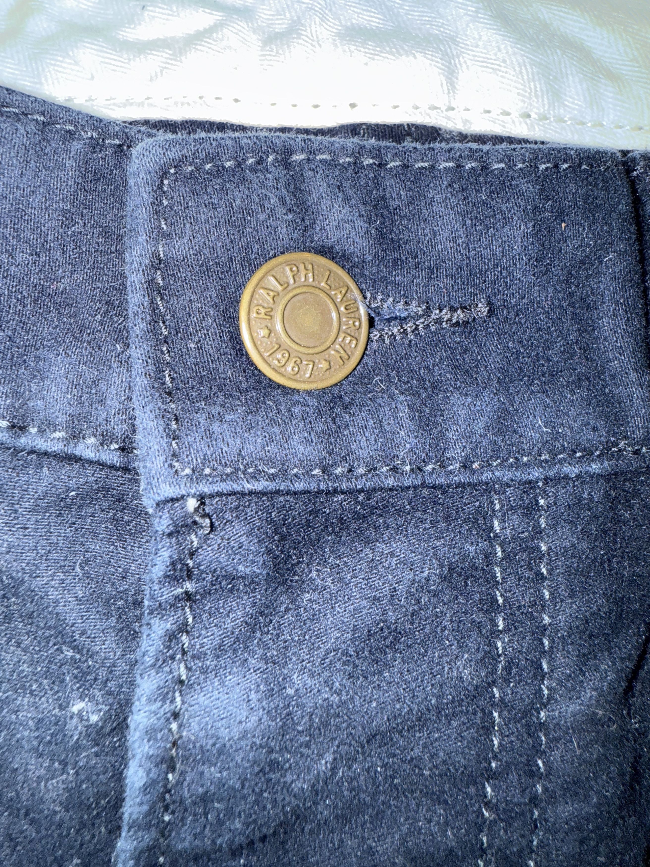 Polo Ralph Lauren Polo Ralph Lauren Varick Slim 625 Pants Blue 34x34 Size US 34 / EU 50 - 2 Thumbnail