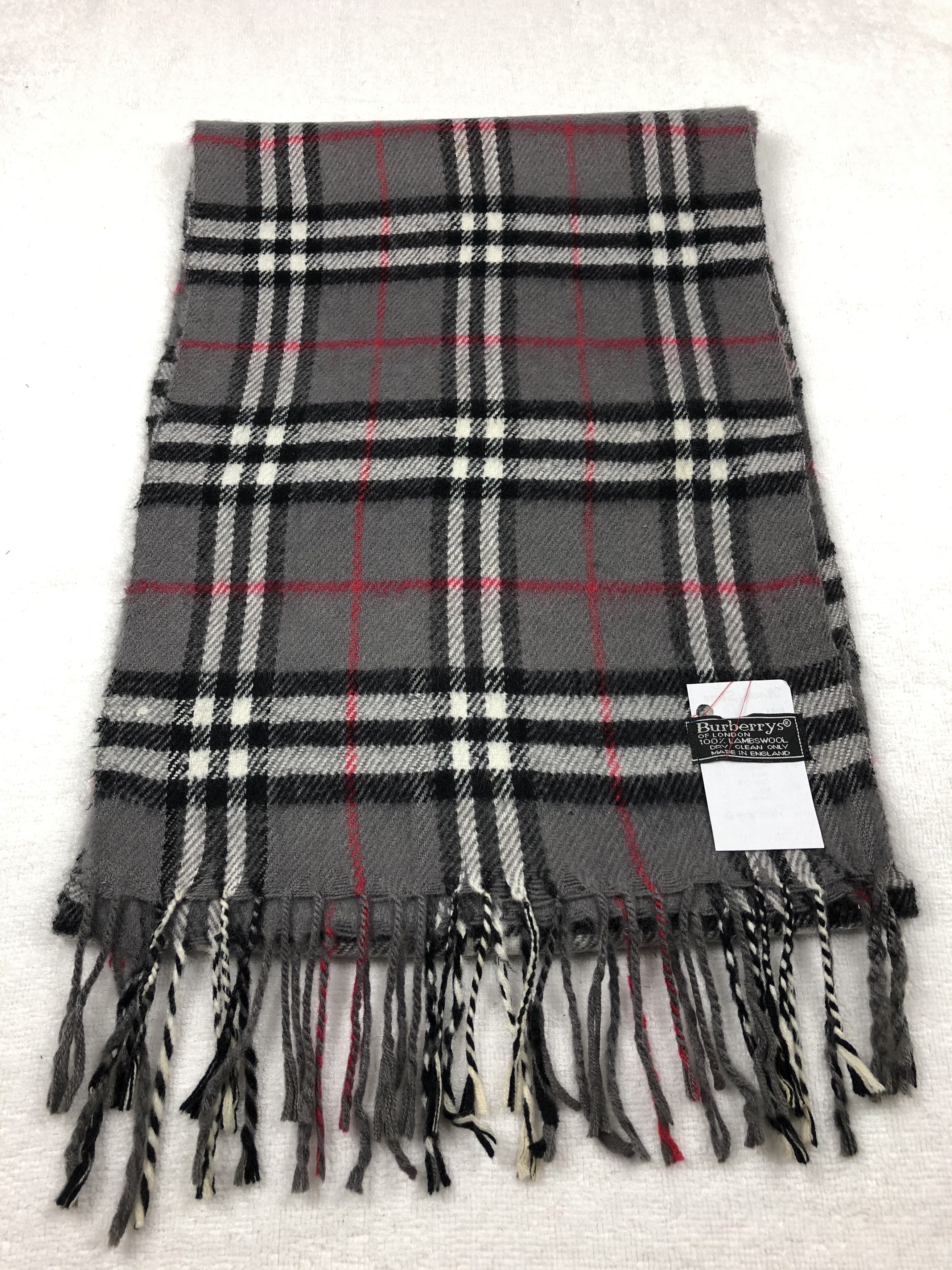 Burberry Burberry Lambswool Scarf / Muffler / Neckwear Size ONE SIZE - 5 Thumbnail