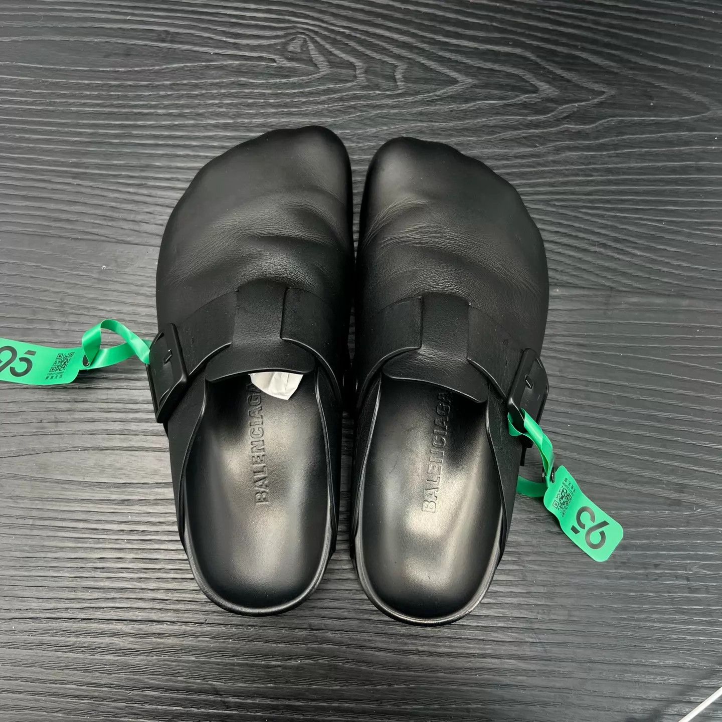 Balenciaga Balenciaga Sunday Black Birkens 41 Size US 8 / EU 41 - 2 Thumbnail