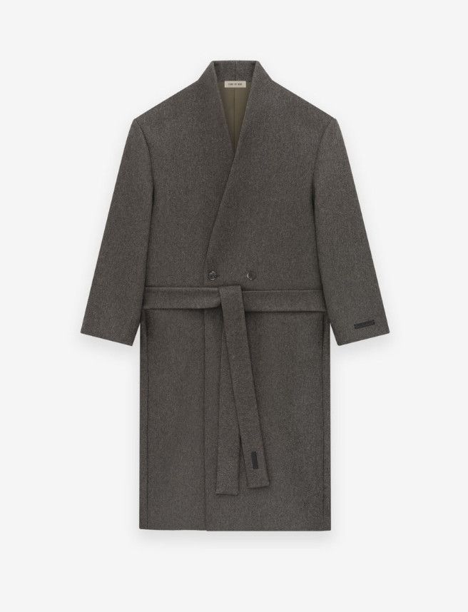 Fear of God Military Wool Lapelless Coat - Fear of God Size US S / EU 44-46 / 1 - 15 Thumbnail
