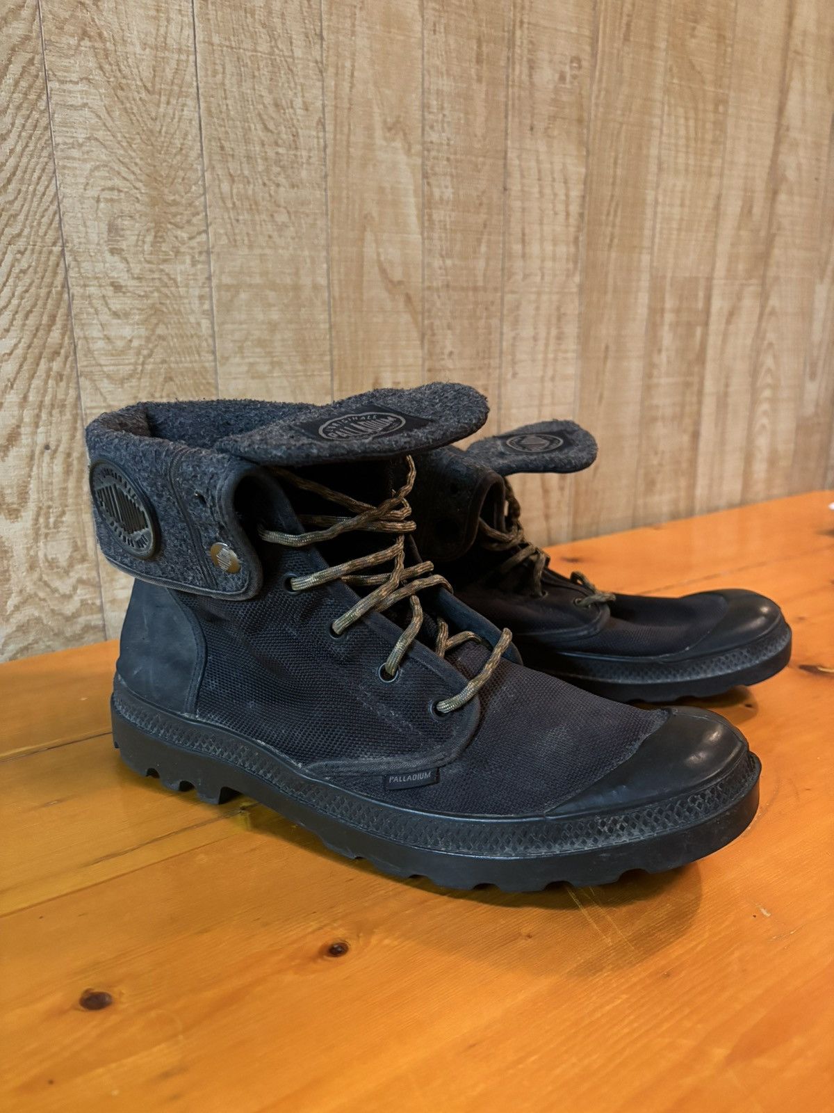 Palladium 🔥 Palladium Black Desert Boots Size US 10 / EU 43 - 1 Thumbnail