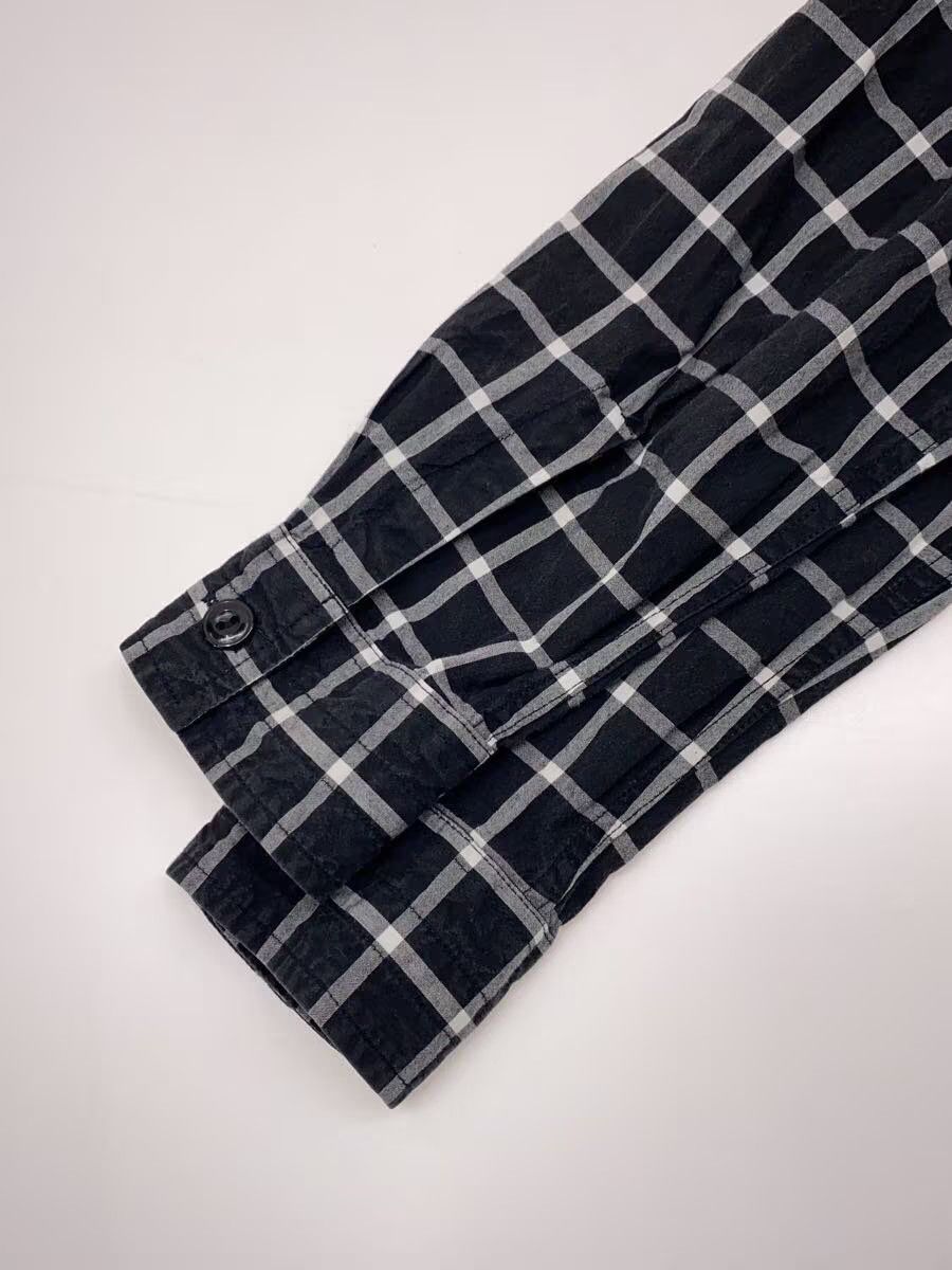 Number (N)ine Archive Plaid Hooded Shirt Size US M / EU 48-50 / 2 - 5 Thumbnail