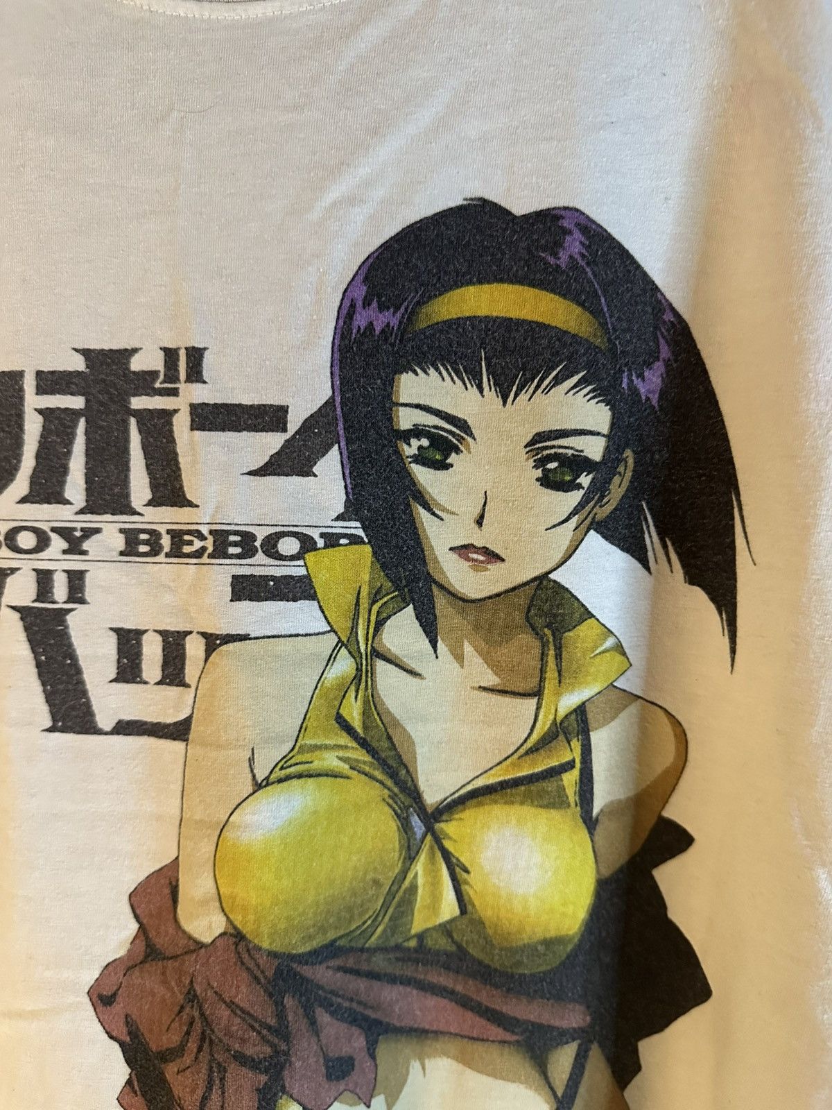 Anime Y2K Anime/Manga Cowboy Bebop Faye Valentine Big Graphic Size US M / EU 48-50 / 2 - 3 Thumbnail