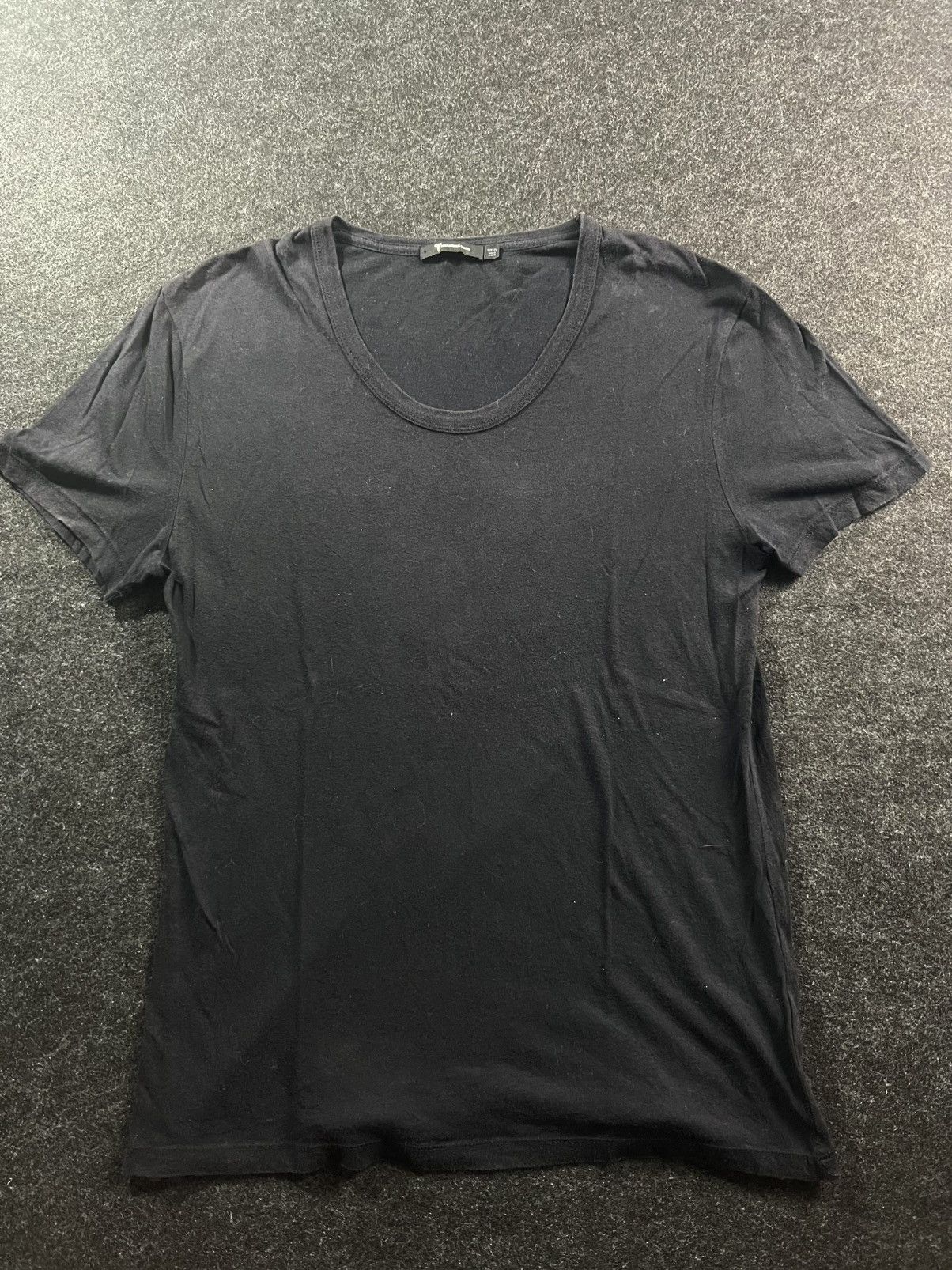 Alexander Wang T Alexander Wang Size XS Blank Black Tee Size US XS / EU 42 / 0 - 2 Thumbnail
