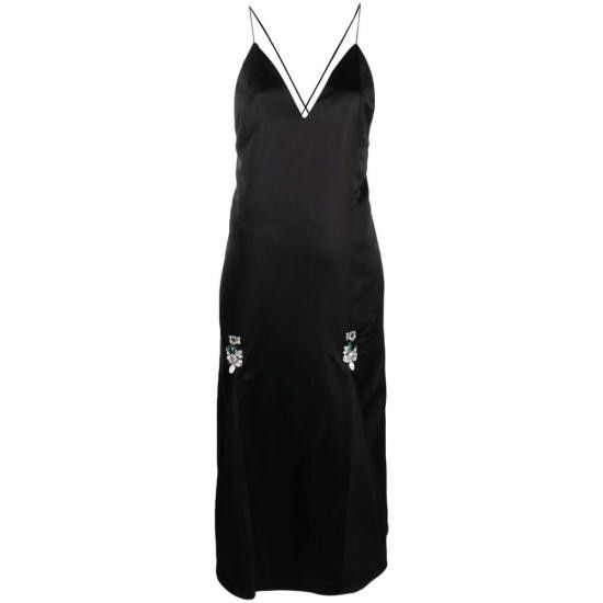 WALES BONNER Women Dresses WA23DR01 VI02 BLACK