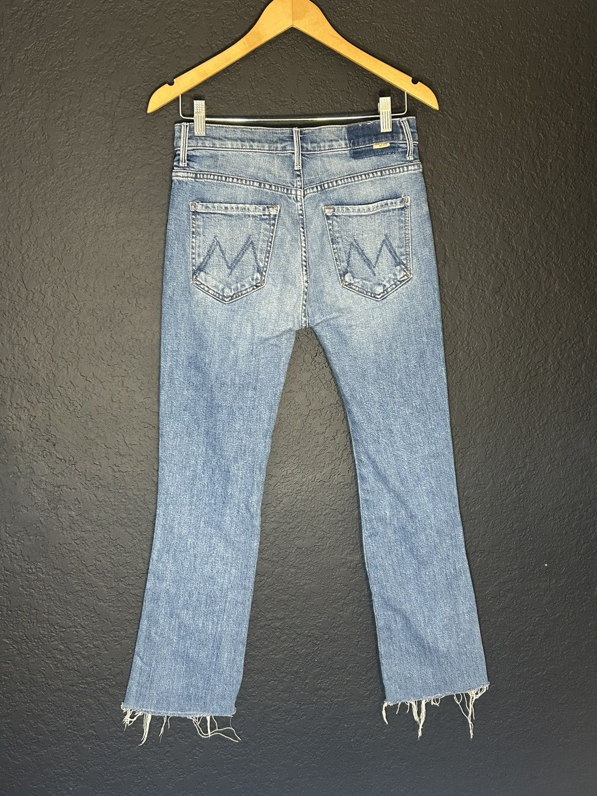 MOTHER Mother Superior Straight Fit Indigo Jeans Size 25" / US 0 / IT 36 - 7 Thumbnail
