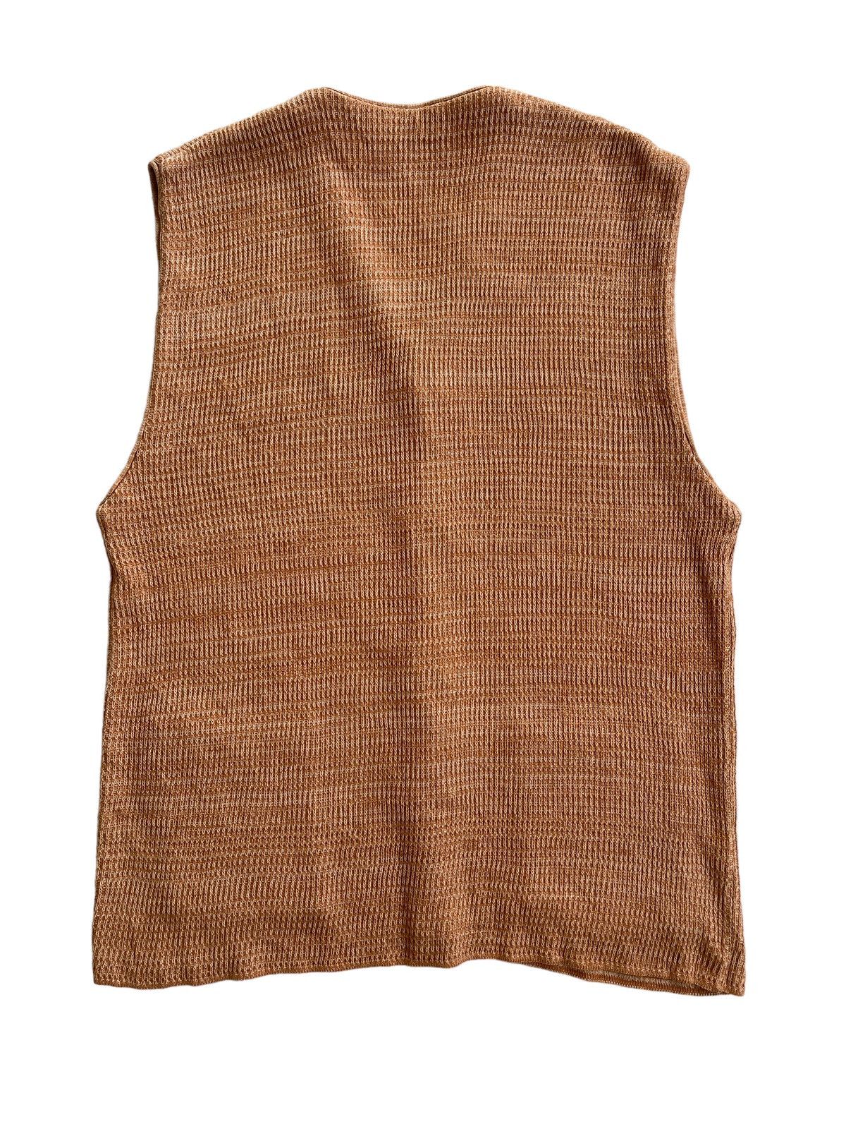 ANTONIO MIRO Antonio Miro Sleeveless Knit Vest Size US S / EU 44-46 / 1 - 3 Thumbnail