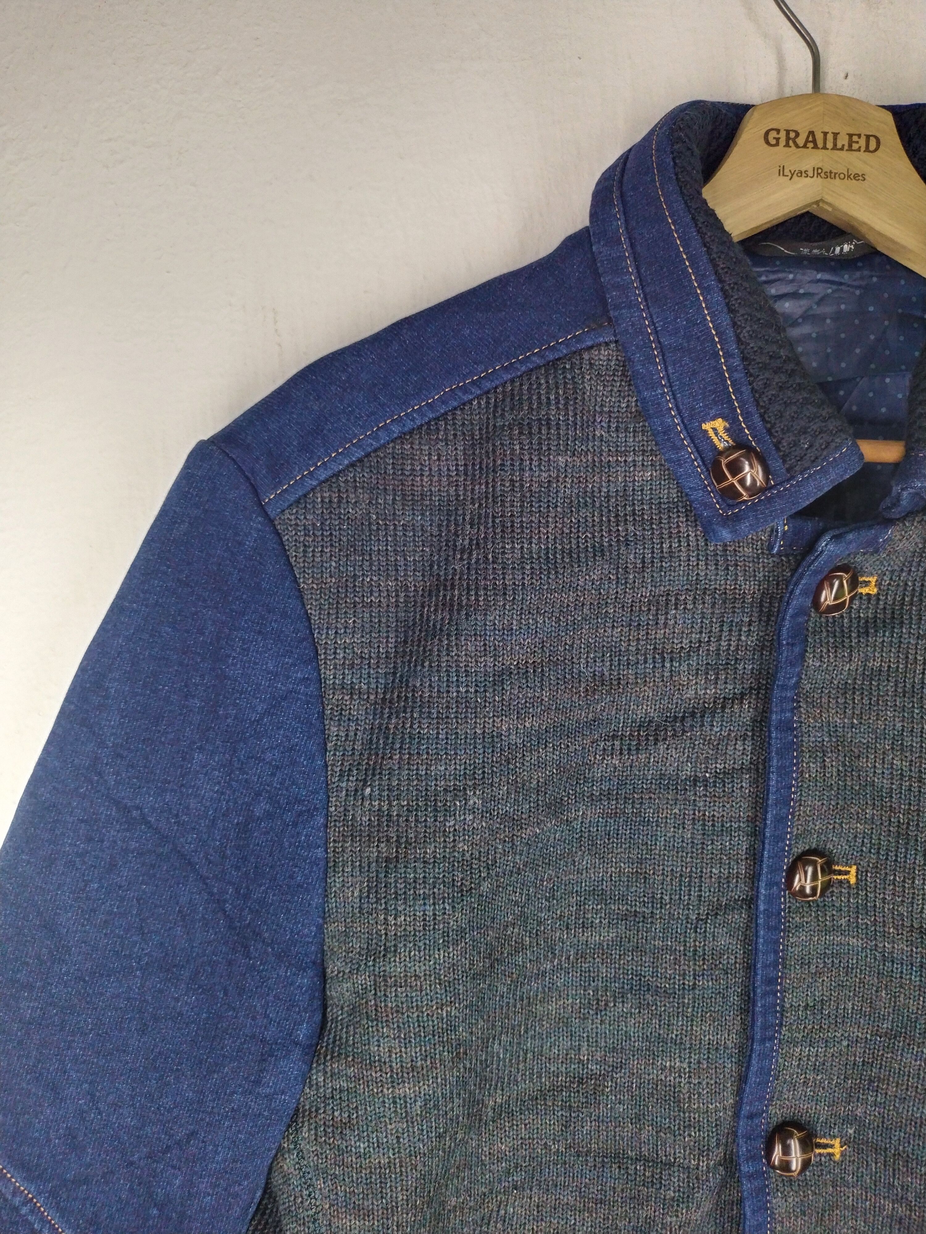 If Six Was Nine Vintage Japanese Brand Coat Jacket Size US M / EU 48-50 / 2 - 3 Thumbnail