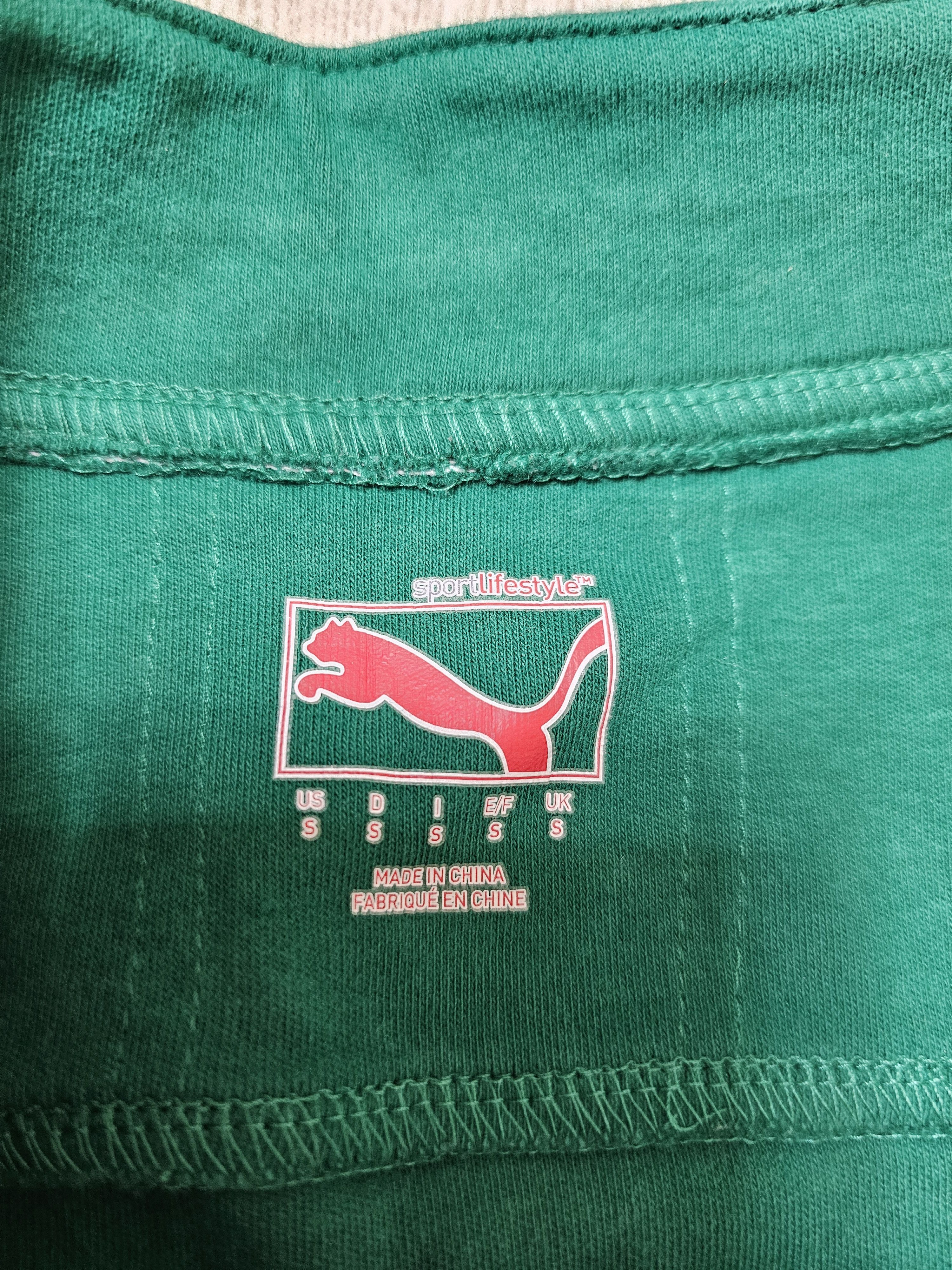 Puma × Vintage IRELAND RUGBY JERSEY VINTAGE IRFU RUGBY SHIRT Size US S / EU 44-46 / 1 - 5 Thumbnail