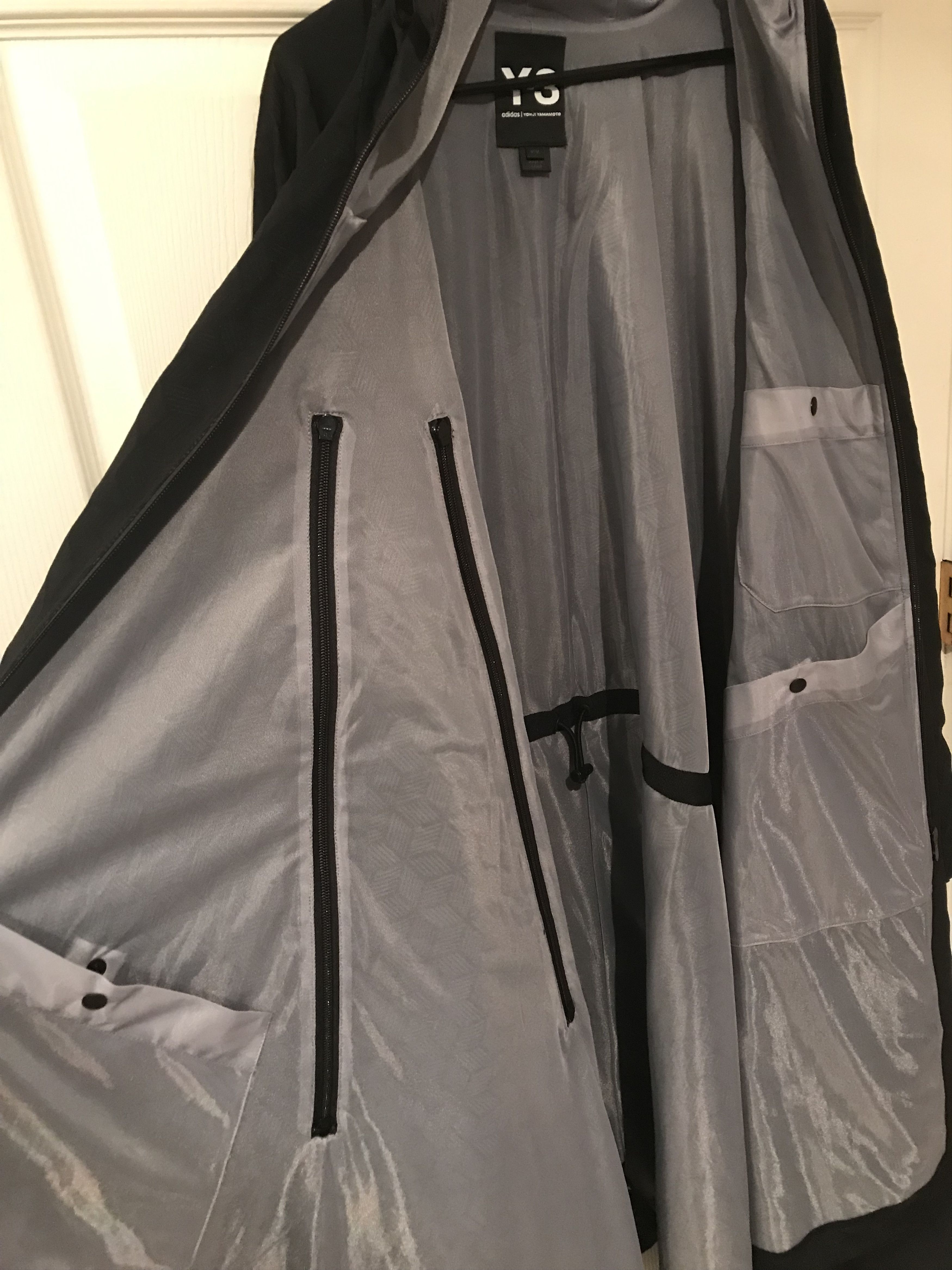 Adidas Y-3 Space Track Poncho S/S 2017 M Oversized Yohji Yamamoto Size US M / EU 48-50 / 2 - 13 Thumbnail