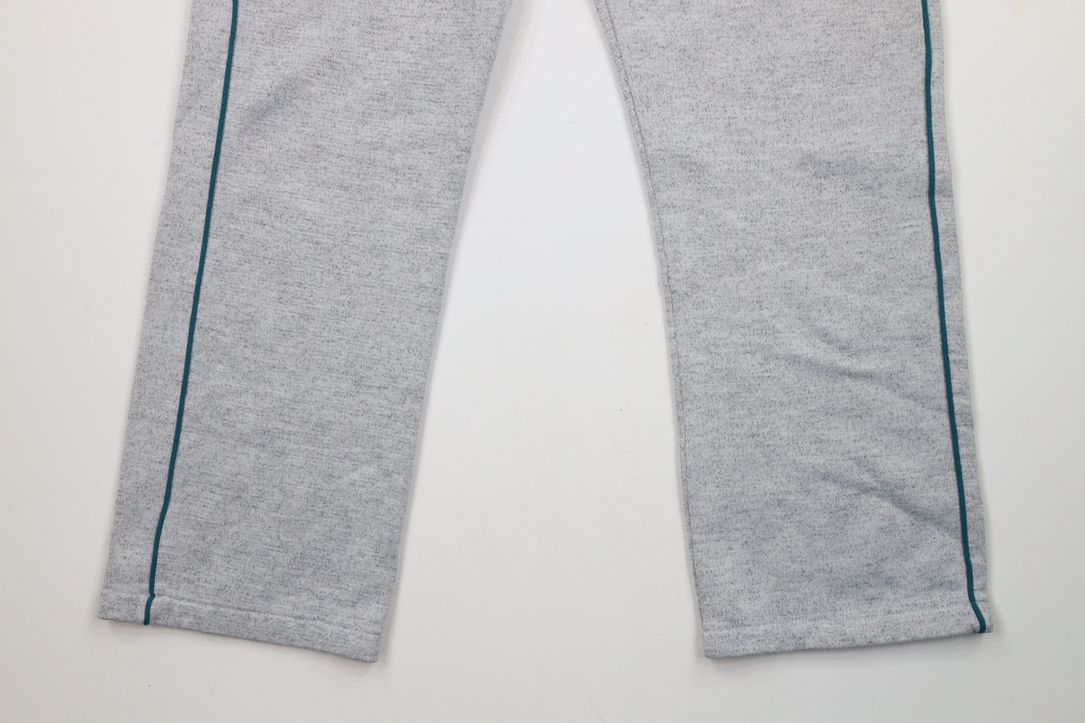 Vintage Vintage 80s 90s Streetwear Triblend Sweatpants Heather Gray Size US 36 / EU 52 - 4 Thumbnail