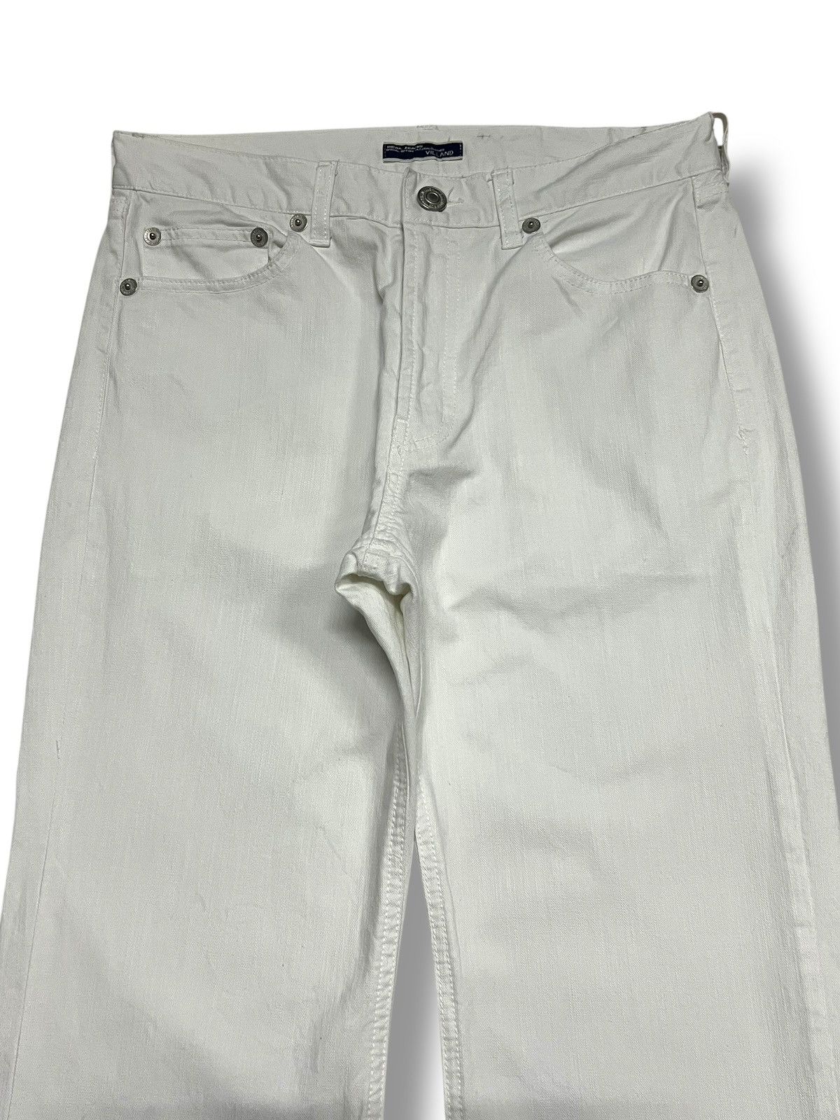 Villand Vintage Japan - Off white, Flare Bootcut Style Jeans
