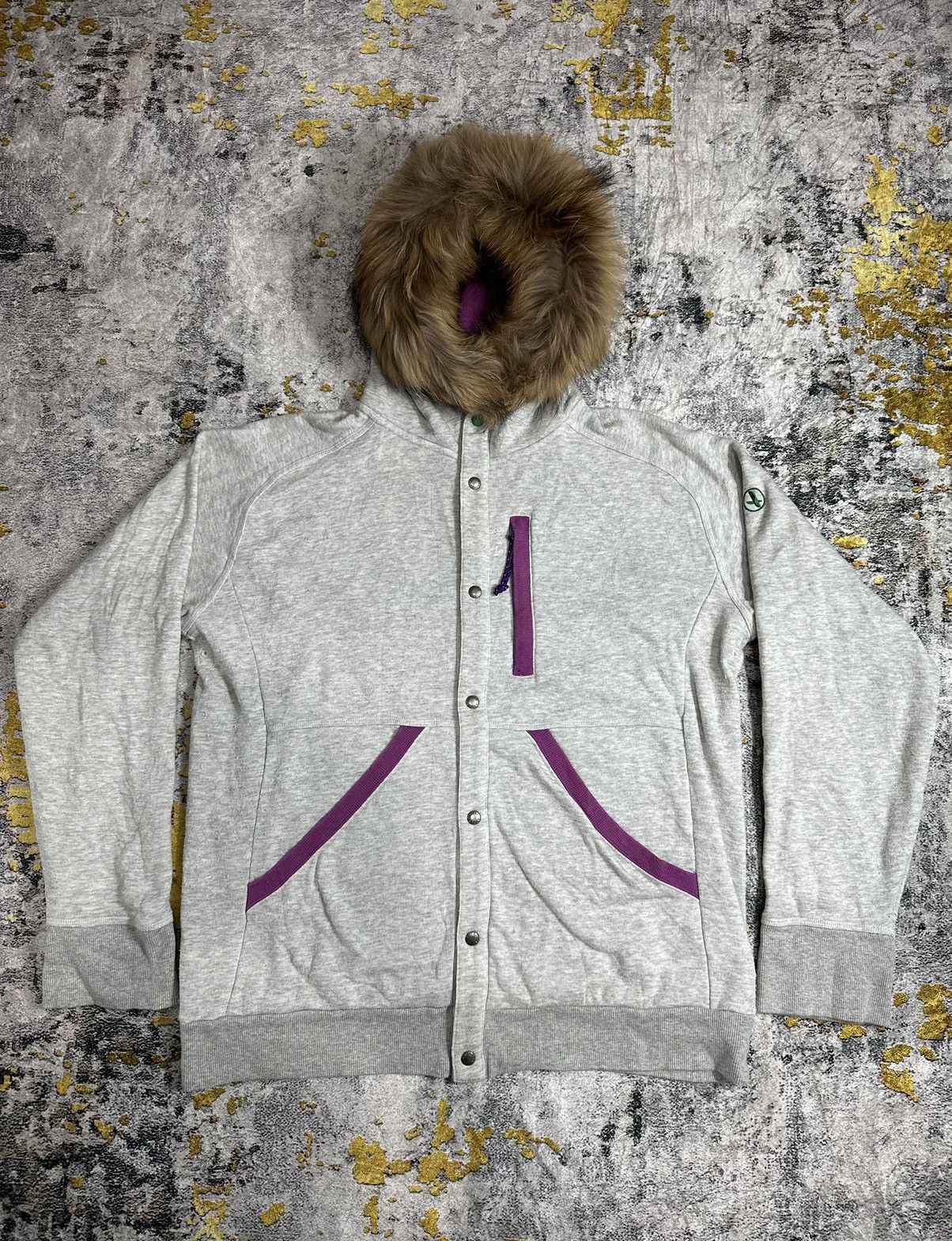 20471120 AIGLE JAPAN FUR HOODIE ZIP POCKET LGB STYLE Size US XL / EU 56 / 4 - 1 Thumbnail