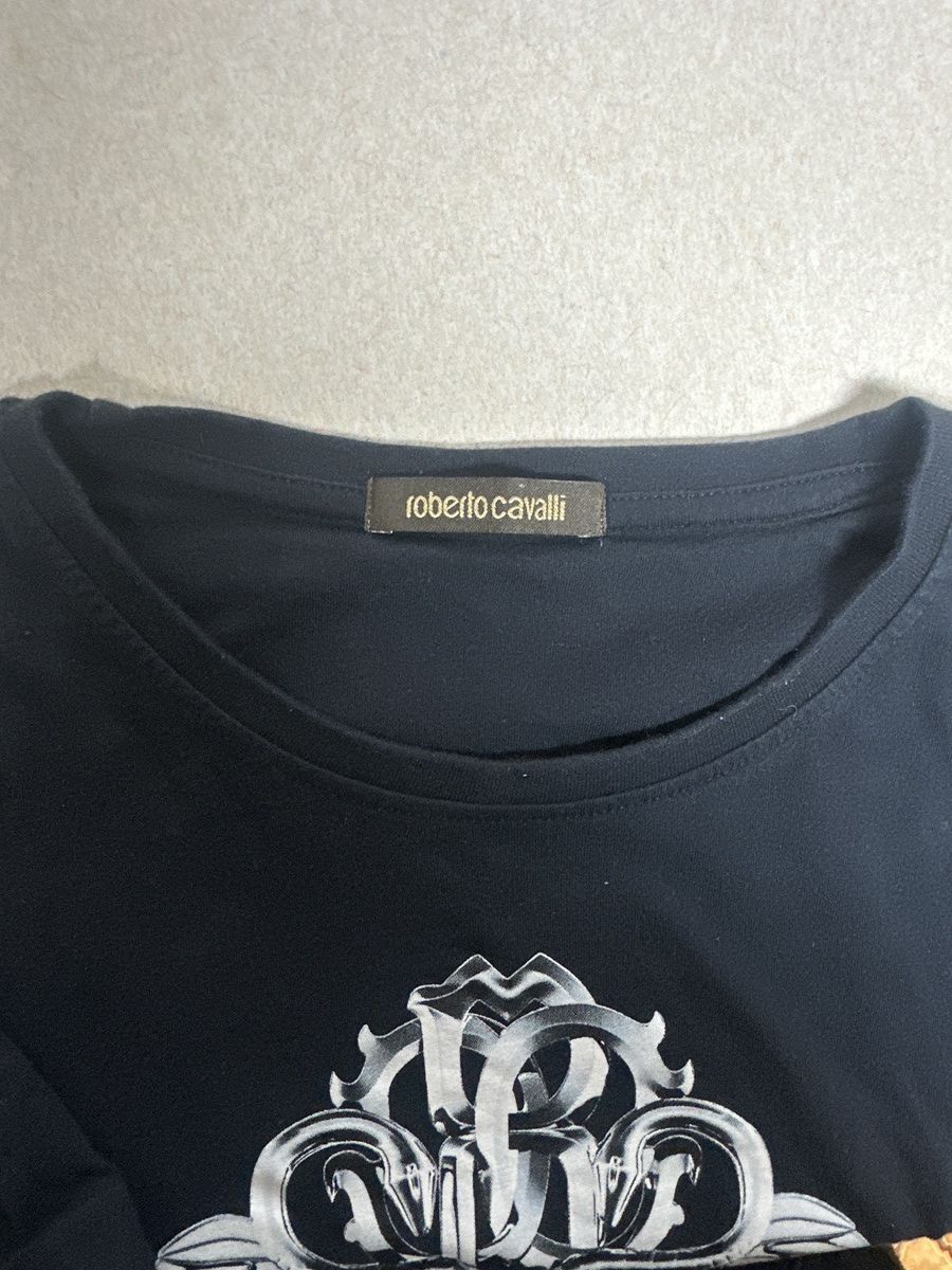 Roberto Cavalli Roberto Cavalli Lion tee Size US L / EU 52-54 / 3 - 3 Thumbnail