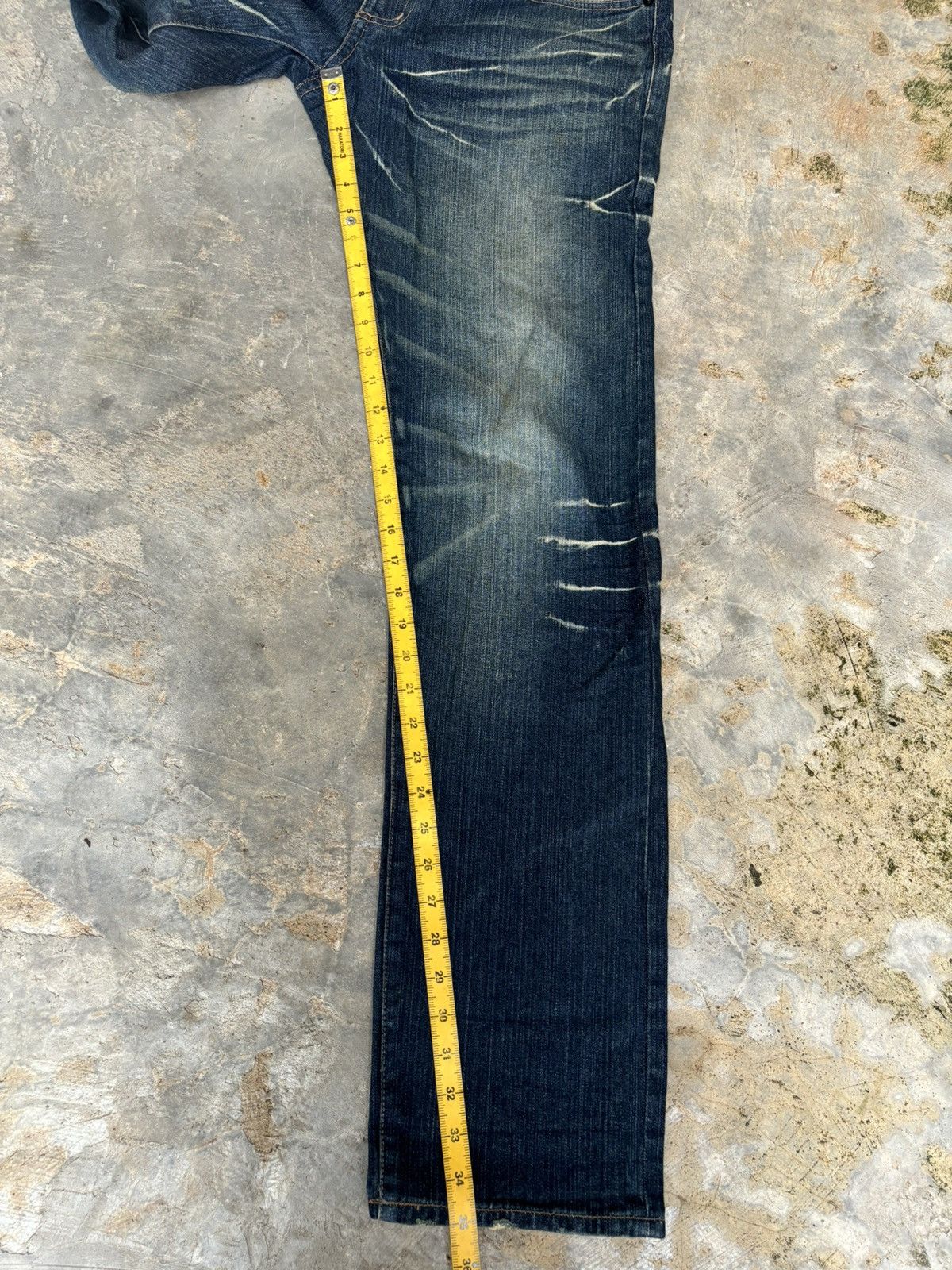 Hysteric Glamour Y2k UJ jeans Ifsixwasnine Tornado Mart Style Jeans Size US 33 - 14 Thumbnail