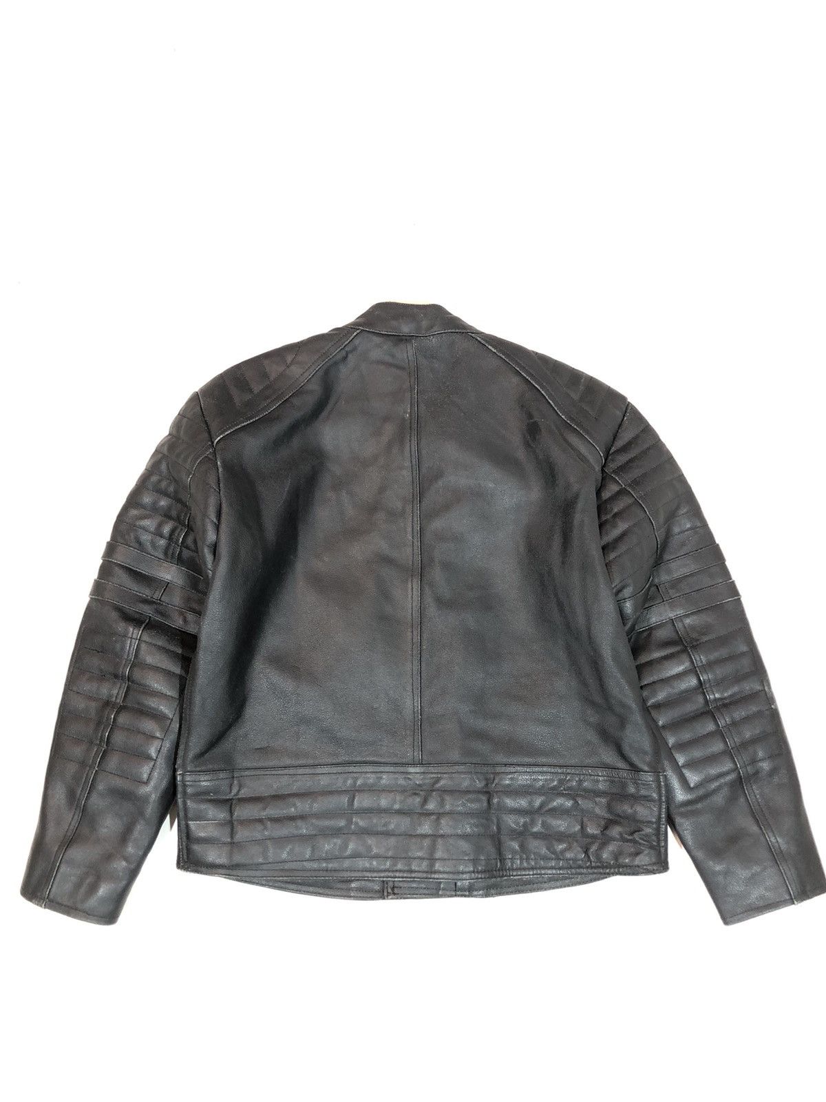 Harley Davidson × Honda × Vintage Sexy Punk Leather Jacket biker Motorcycle Racing Size US L / EU 52-54 / 3 - 13 Thumbnail