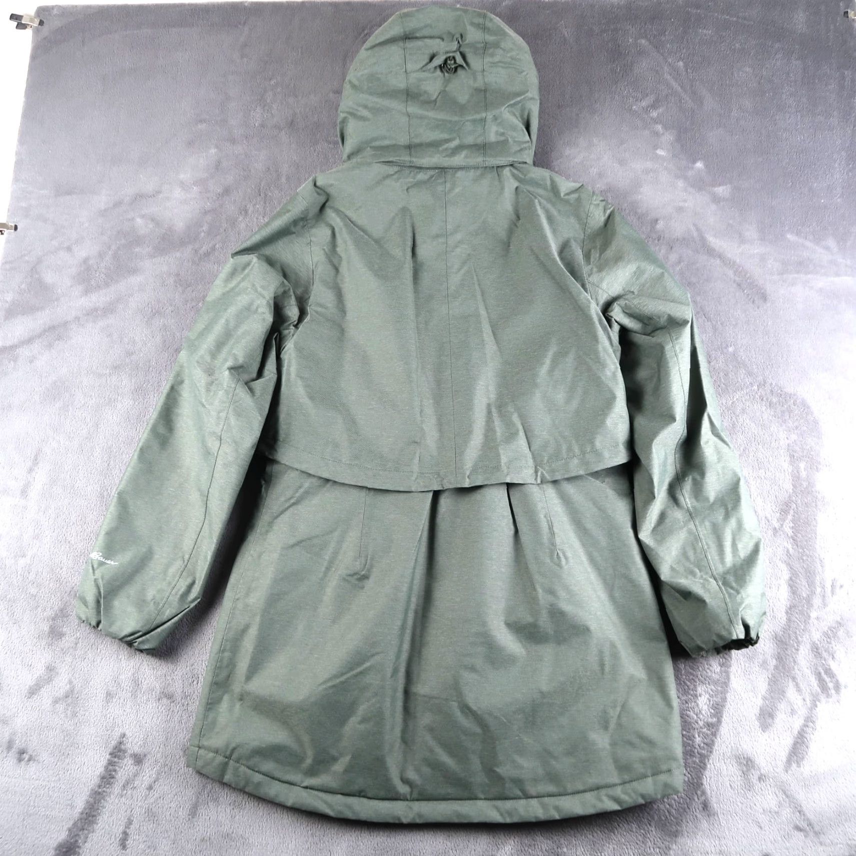 Eddie Bauer Eddie Bauer Weatheredge Softshell Jacket Parka M Women Sage Green Full Zip Size M / US 6-8 / IT 42-44 - 2 Thumbnail