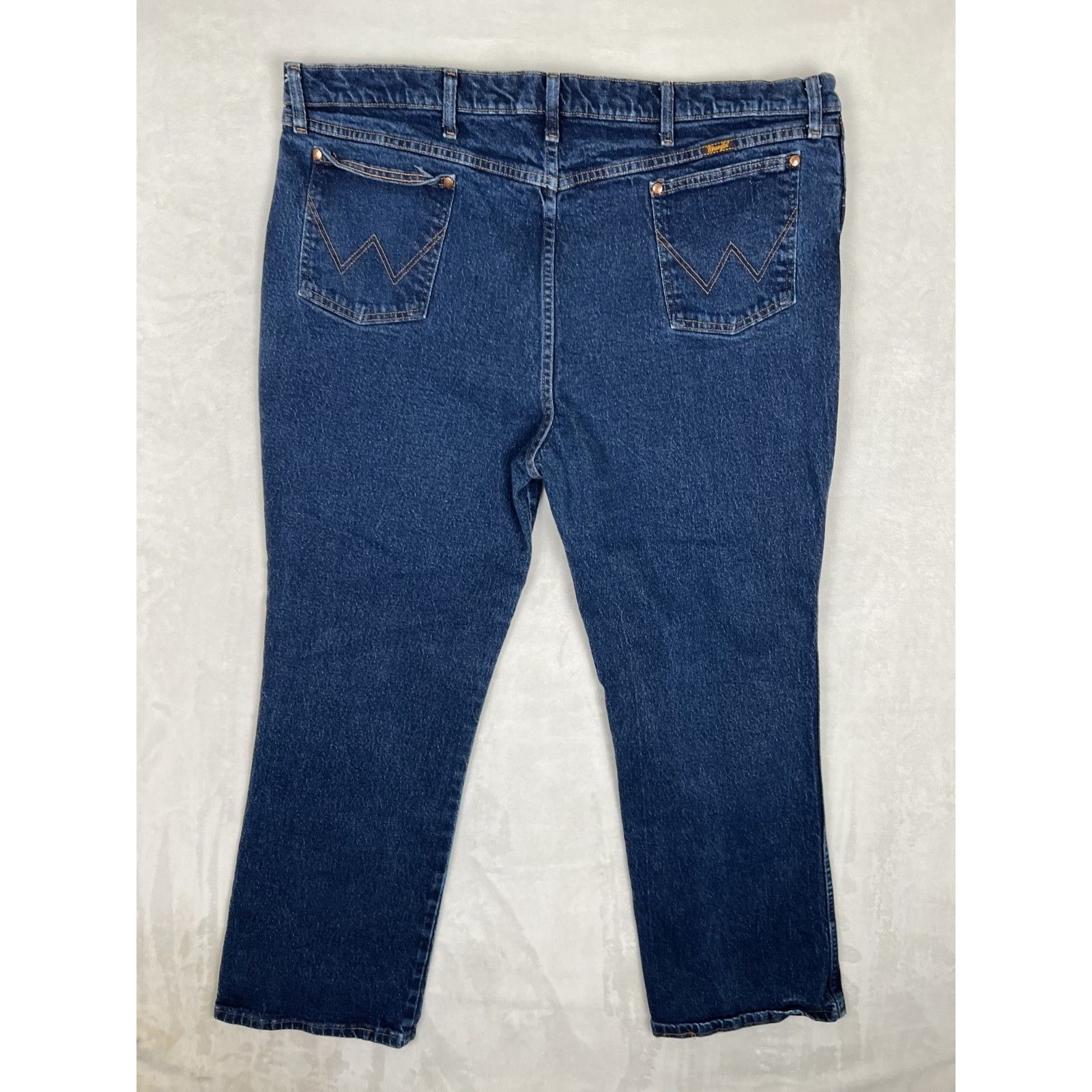 Wrangler Vintage Wrangler Regular Fit Cowboy Blue Denim Jeans Men's S Size US 44 / EU 60 - 5 Thumbnail