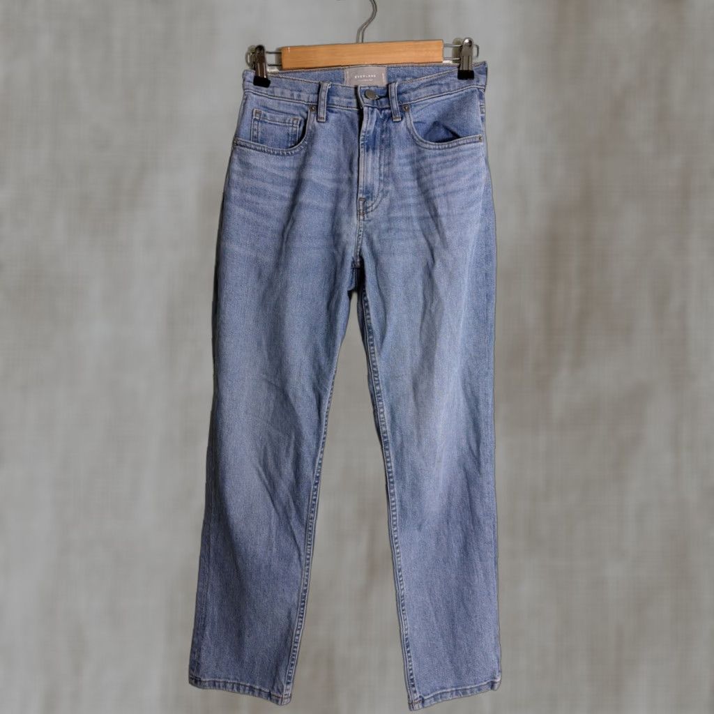 Everlane **Everlane Women's Light Wash Size 25 Straight Jeans** User: Everlane Women's Light Wash Size 25 Straight Jeans Size 42" / US 20 - 1 Thumbnail