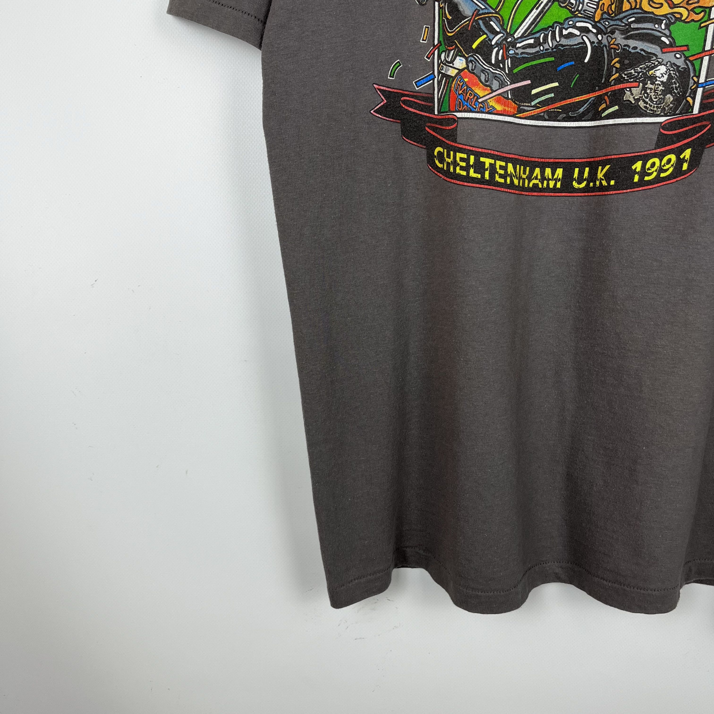 Harley Davidson Vintage Harley Davidson Summer Harley Days T Shirt 1991 Size US L / EU 52-54 / 3 - 4 Thumbnail