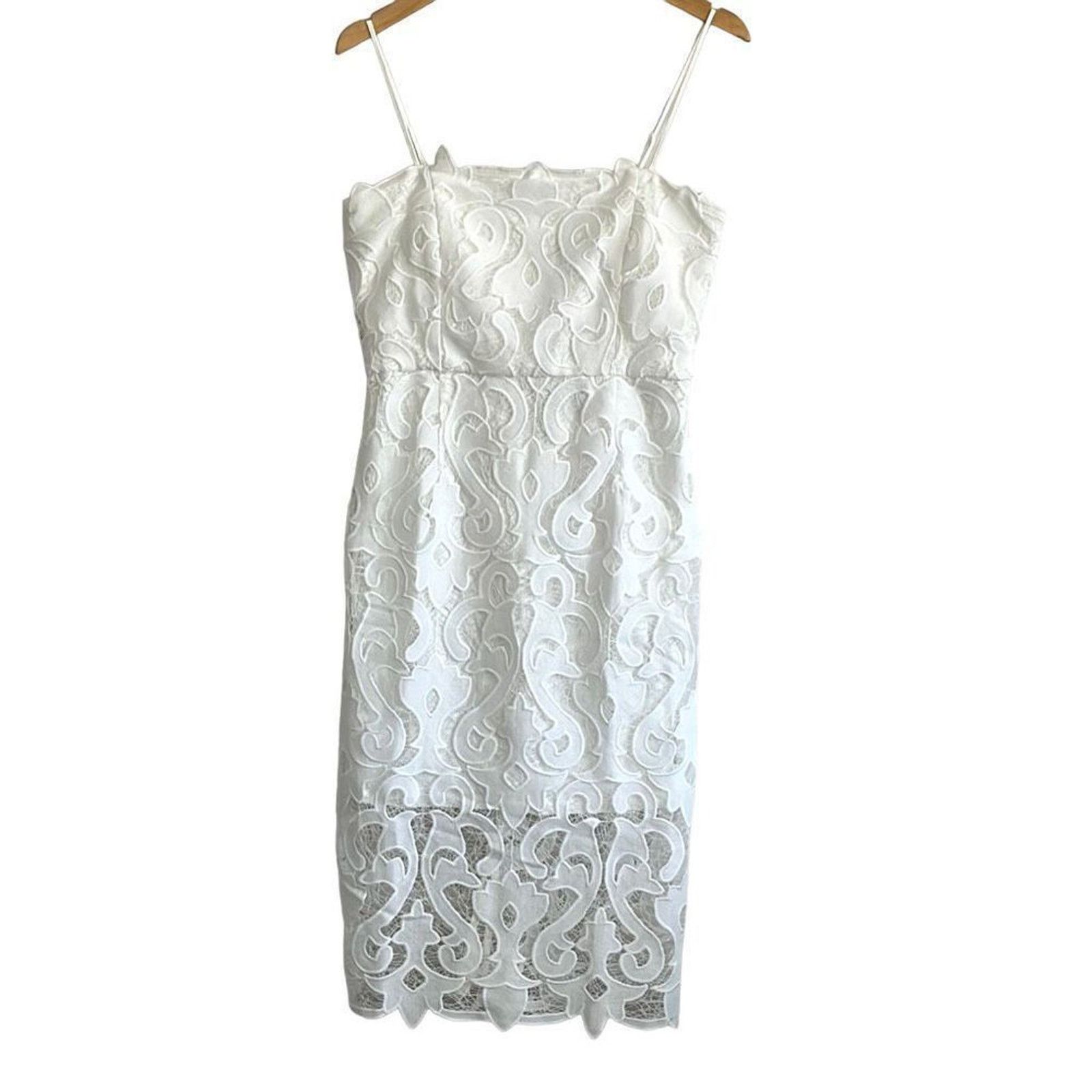 Other Bardot Lina Lace Sheath Dress Size 8 NWT Size M / US 6-8 / IT 42-44 - 3 Thumbnail
