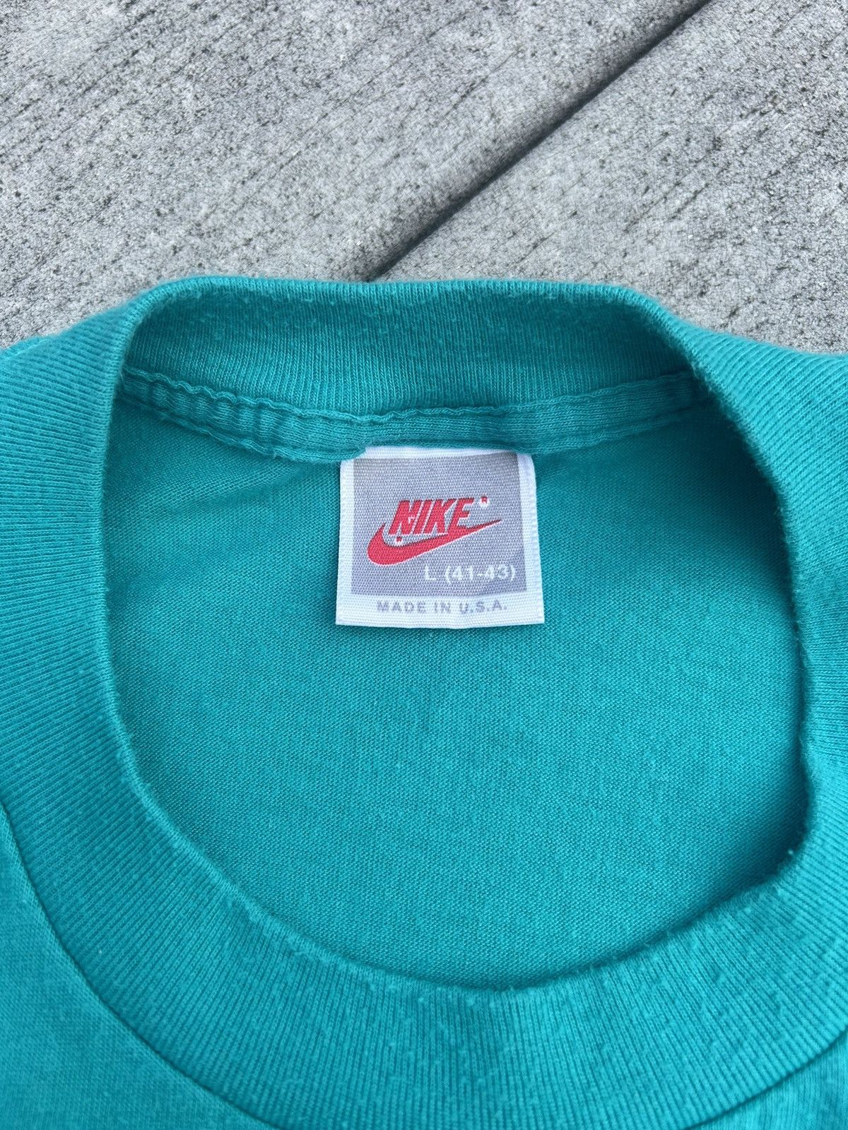 Nike × Vintage Vintage Nike shirt Size US M / EU 48-50 / 2 - 3 Thumbnail