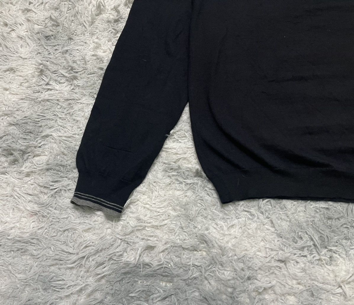 Gucci RARE VINTAGE GUCCI X TOM FORD CASHMERE/WOOL/SILK CREWNECK Size US L / EU 52-54 / 3 - 21 Thumbnail