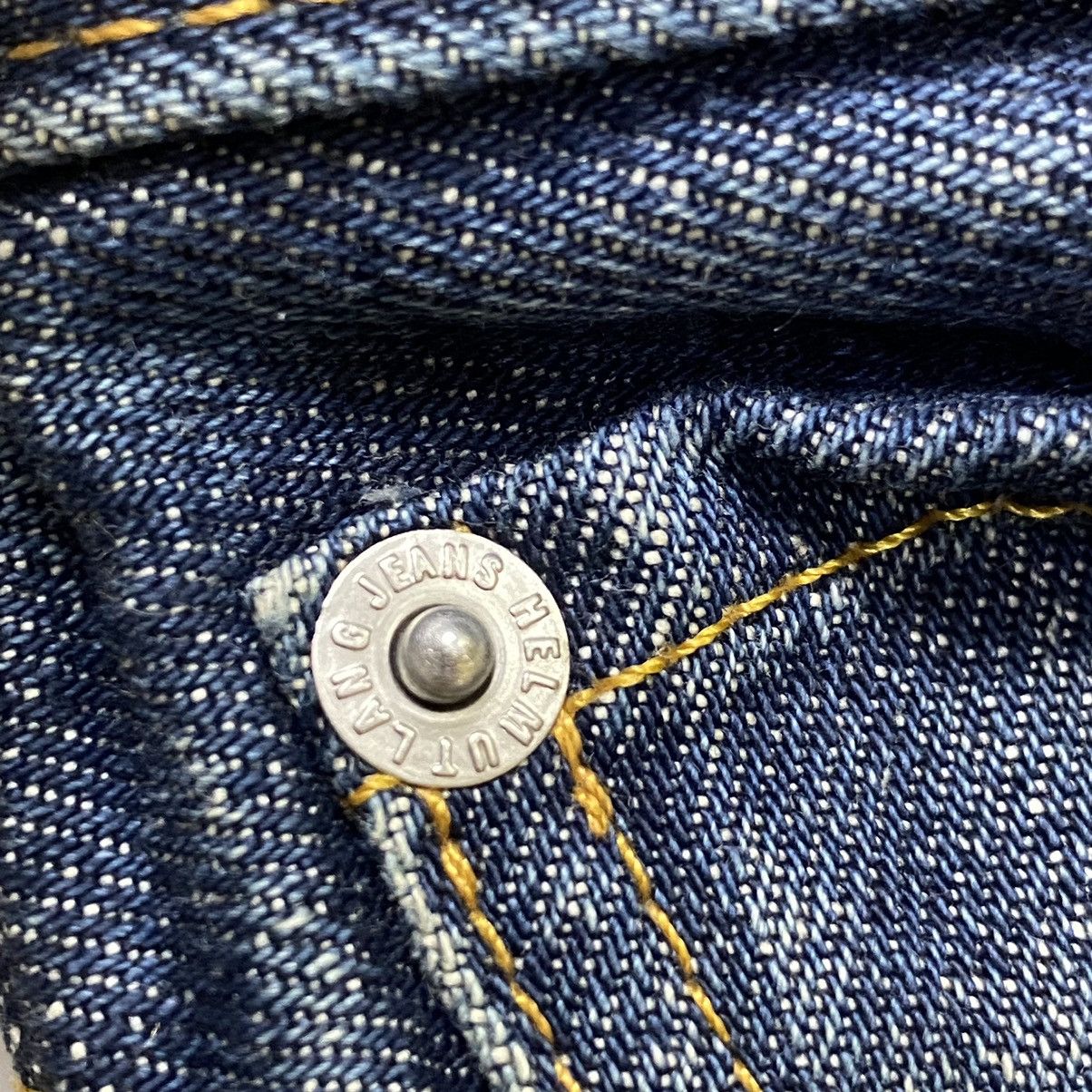 Helmut Lang Helmut Lang Vintage 1998s denim Size US 29 - 12 Thumbnail