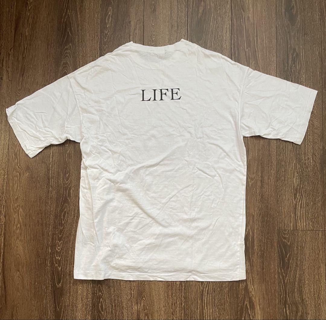 Undercover Oversized Life Gas Mask Tee Size US M / EU 48-50 / 2 - 2 Thumbnail