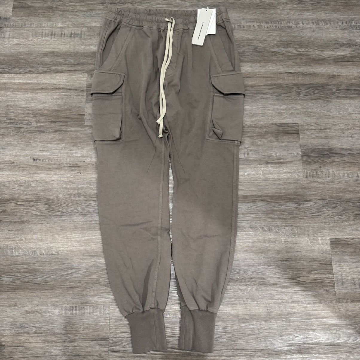 Denim Mastodon Cut Pants in Orange – SVRN