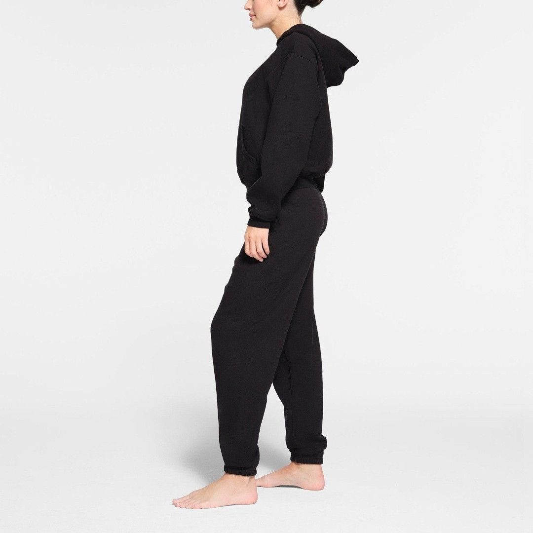 SKIMS SKIMS Sweatpants Cotton Fleece Classic Jogger Oversized Swea Size 32" / US 10 / IT 46 - 3 Thumbnail