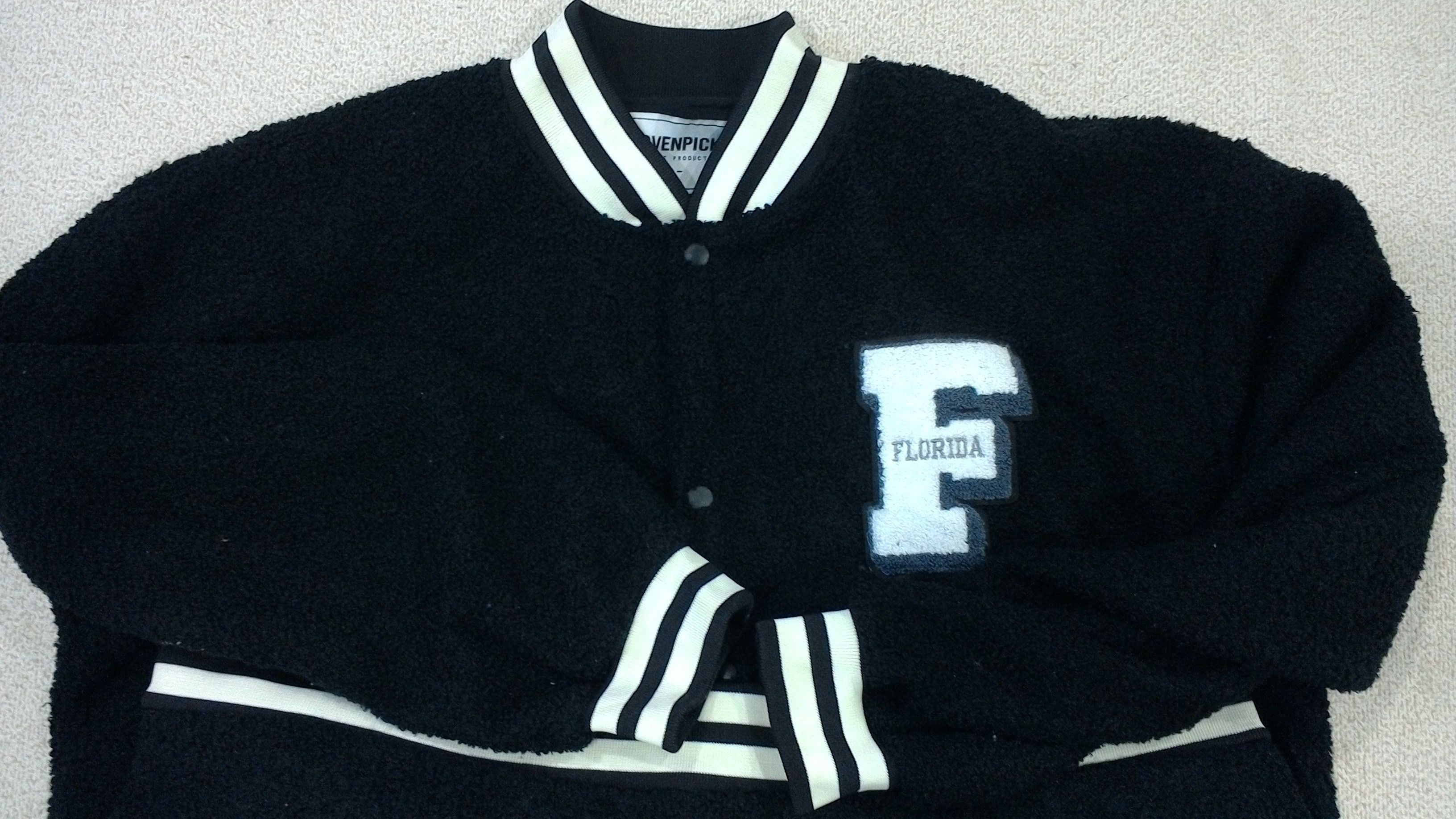 Japanese Brand Movenpick Black Varsity Jacket Size L / US 10 / IT 46 - 9 Thumbnail