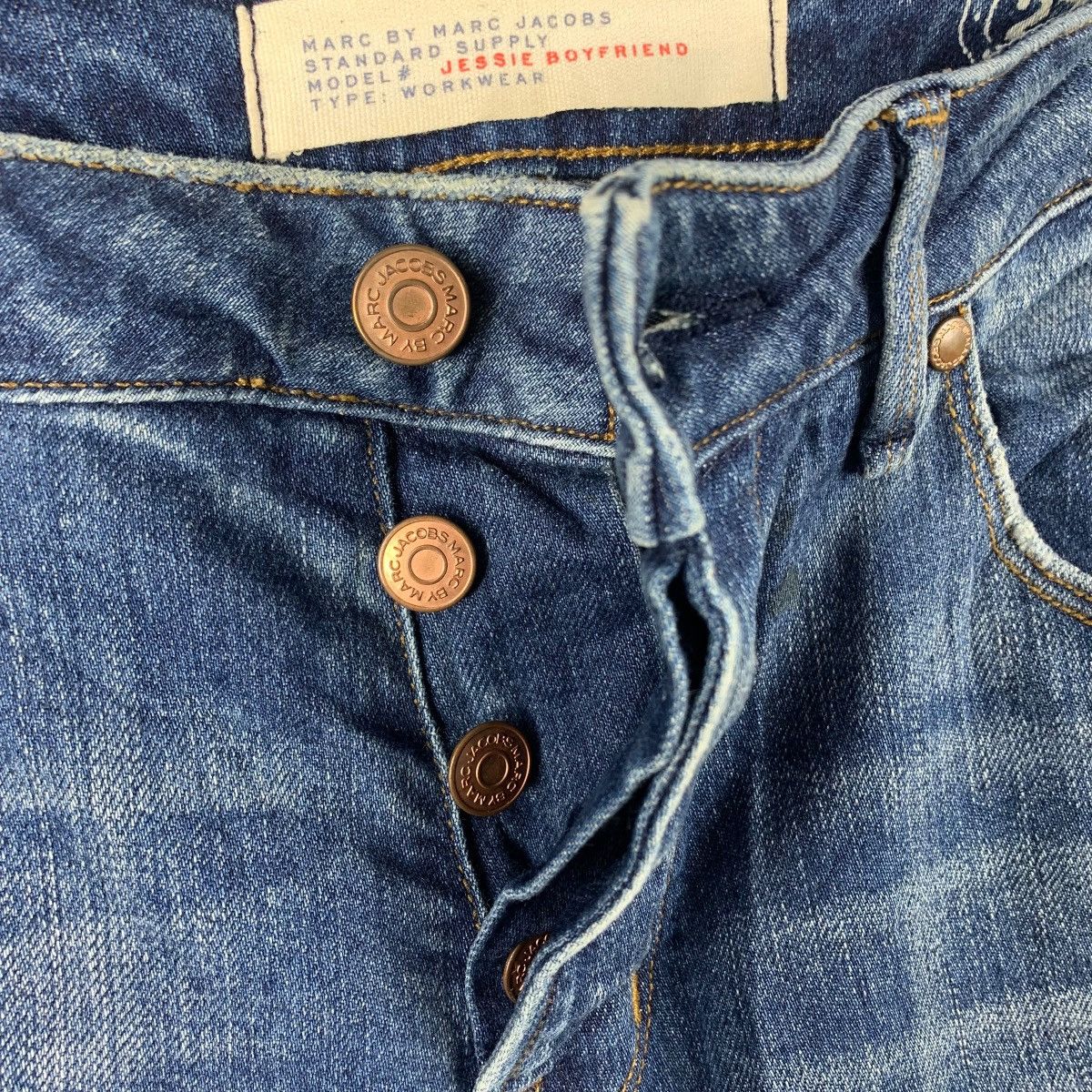 Designer × Marc Jacobs MARC By MARC JACOBS jessie boyfriends type blue jeans Size US 32 / EU 48 - 13 Thumbnail