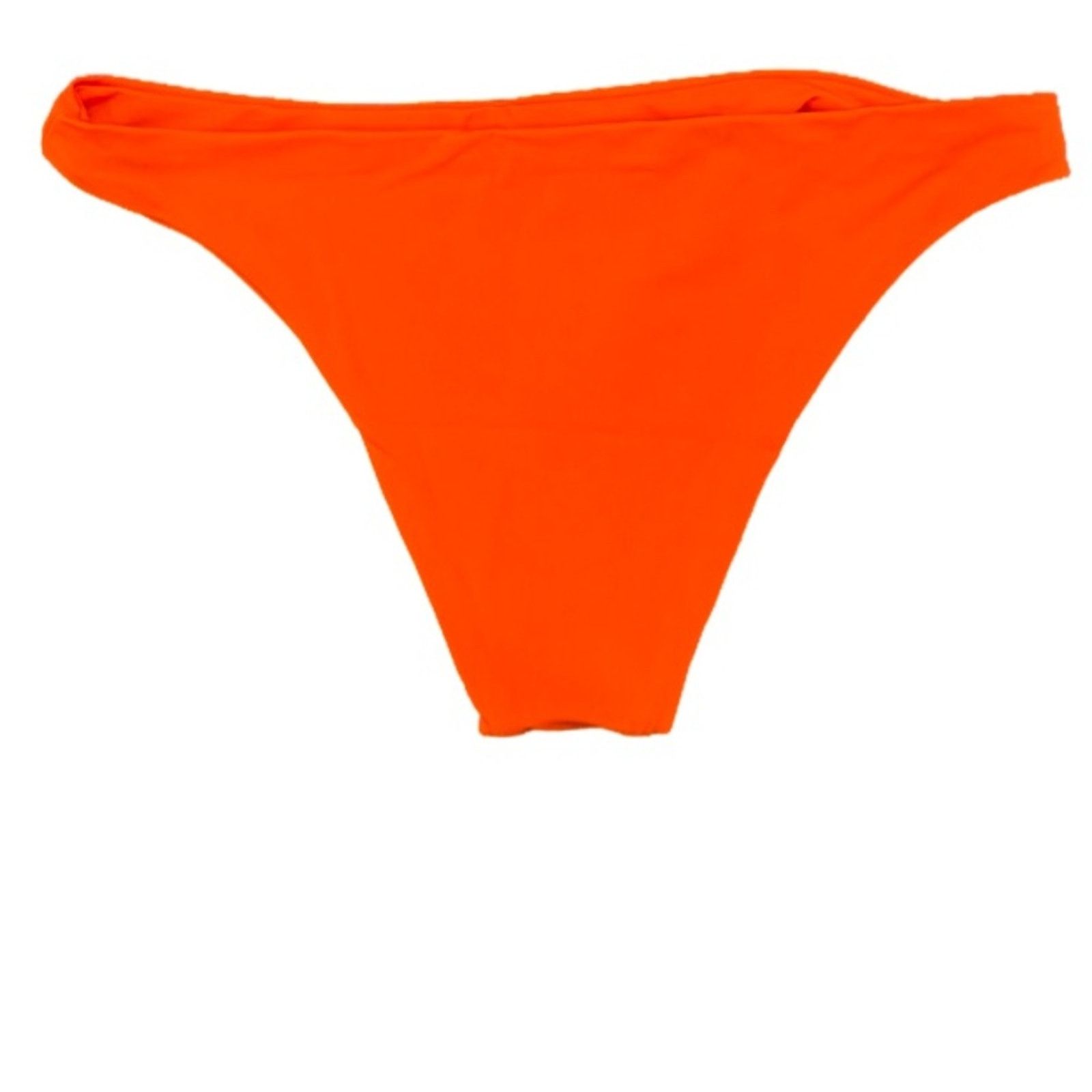 Mara Hoffman Mara Hoffman Scarlett Bikini Bottoms - Tangerine Orange Size ONE SIZE - 6 Thumbnail