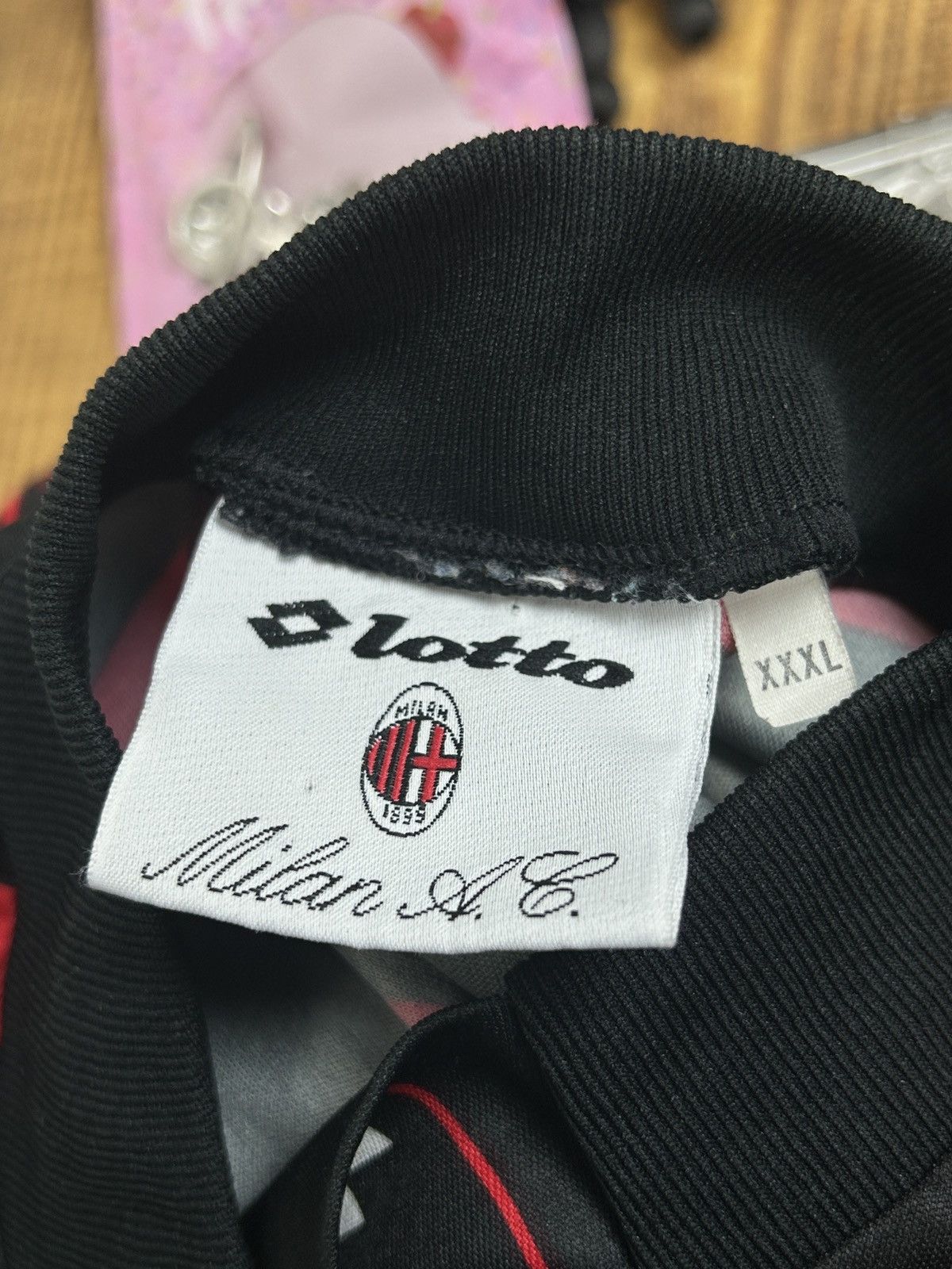 Lotto Sport 90s Vintage Lotto AC Milan 1996/97 #1 GK Kit Soccer Jersey Size US S / EU 44-46 / 1 - 9 Thumbnail