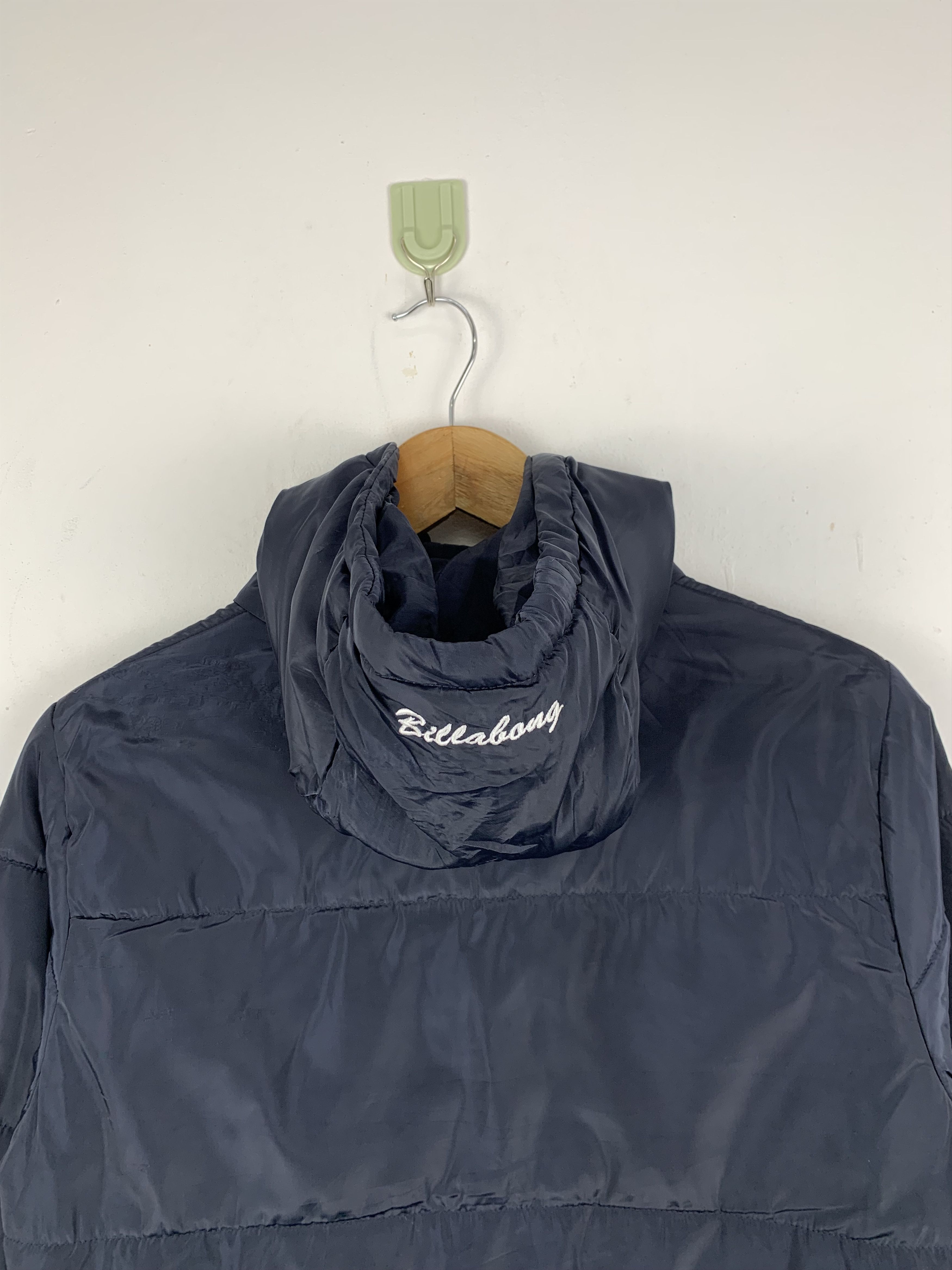 Billabong Vintage Billabong Hoodie Puffer Jacket J1421 Size US M / EU 48-50 / 2 - 4 Thumbnail